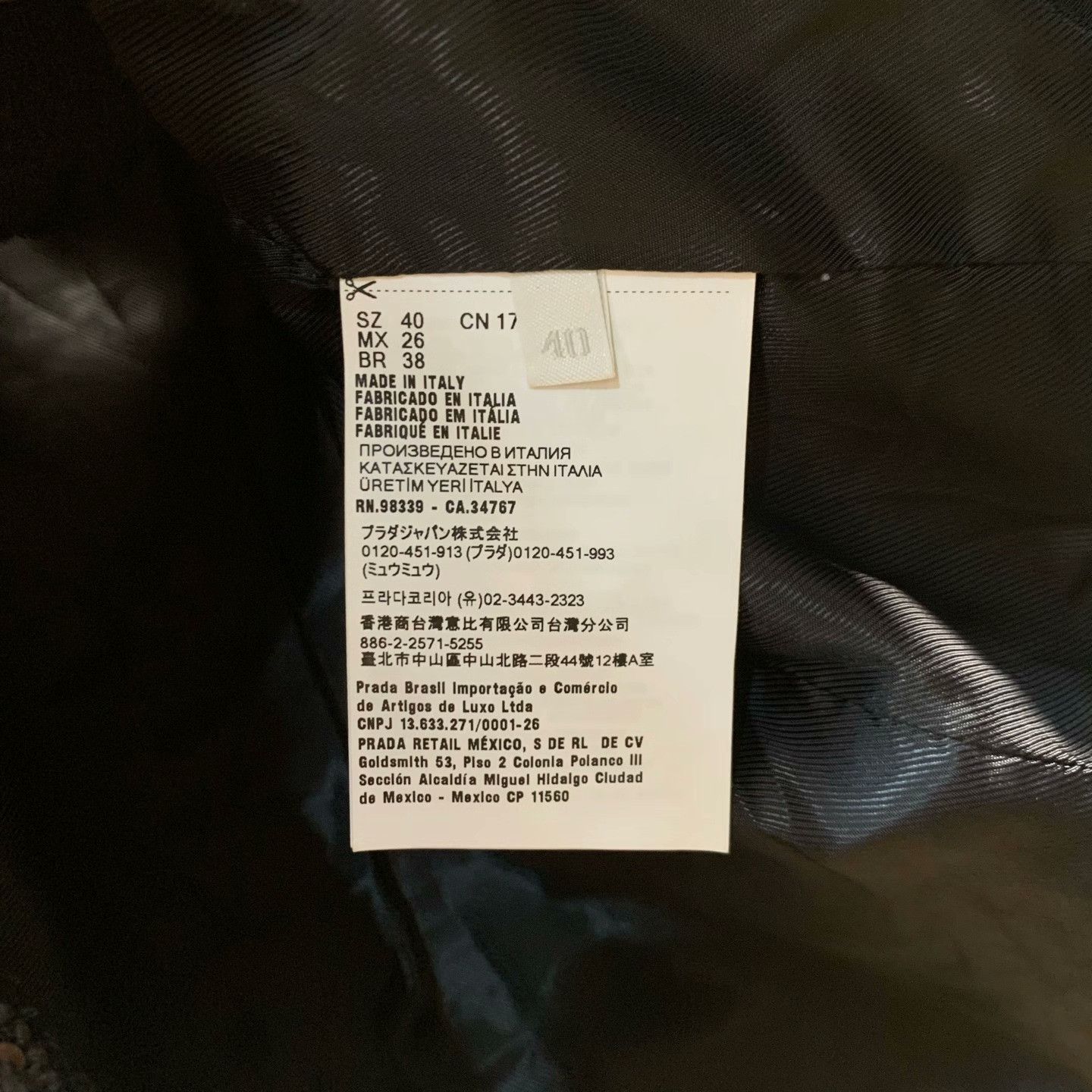 Miu Miu Miu Miu Wool Jacket 24 Women Size XS / US 0-2 / IT 36-38 - 7 Thumbnail