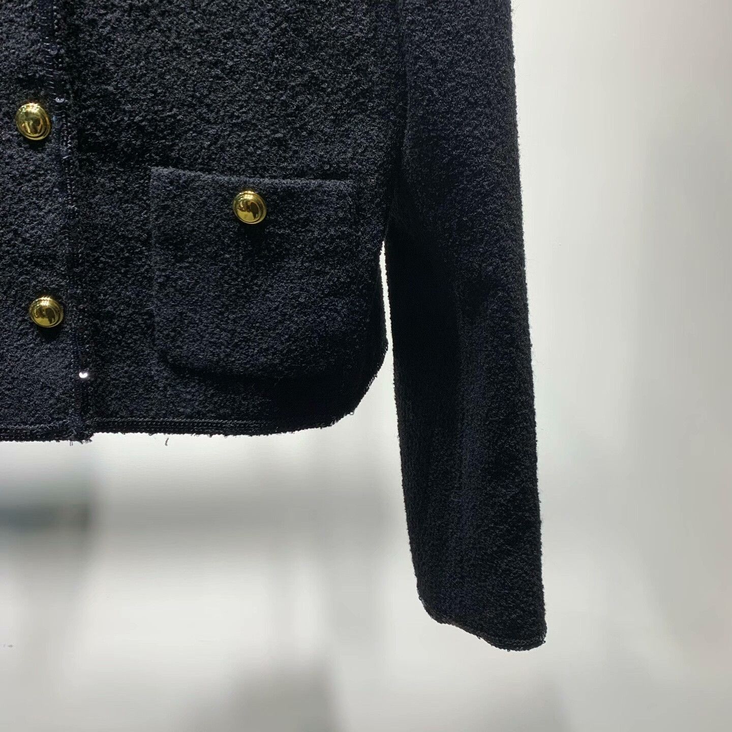 Miu Miu Miu Miu Wool Jacket 24 Women Size XS / US 0-2 / IT 36-38 - 3 Thumbnail