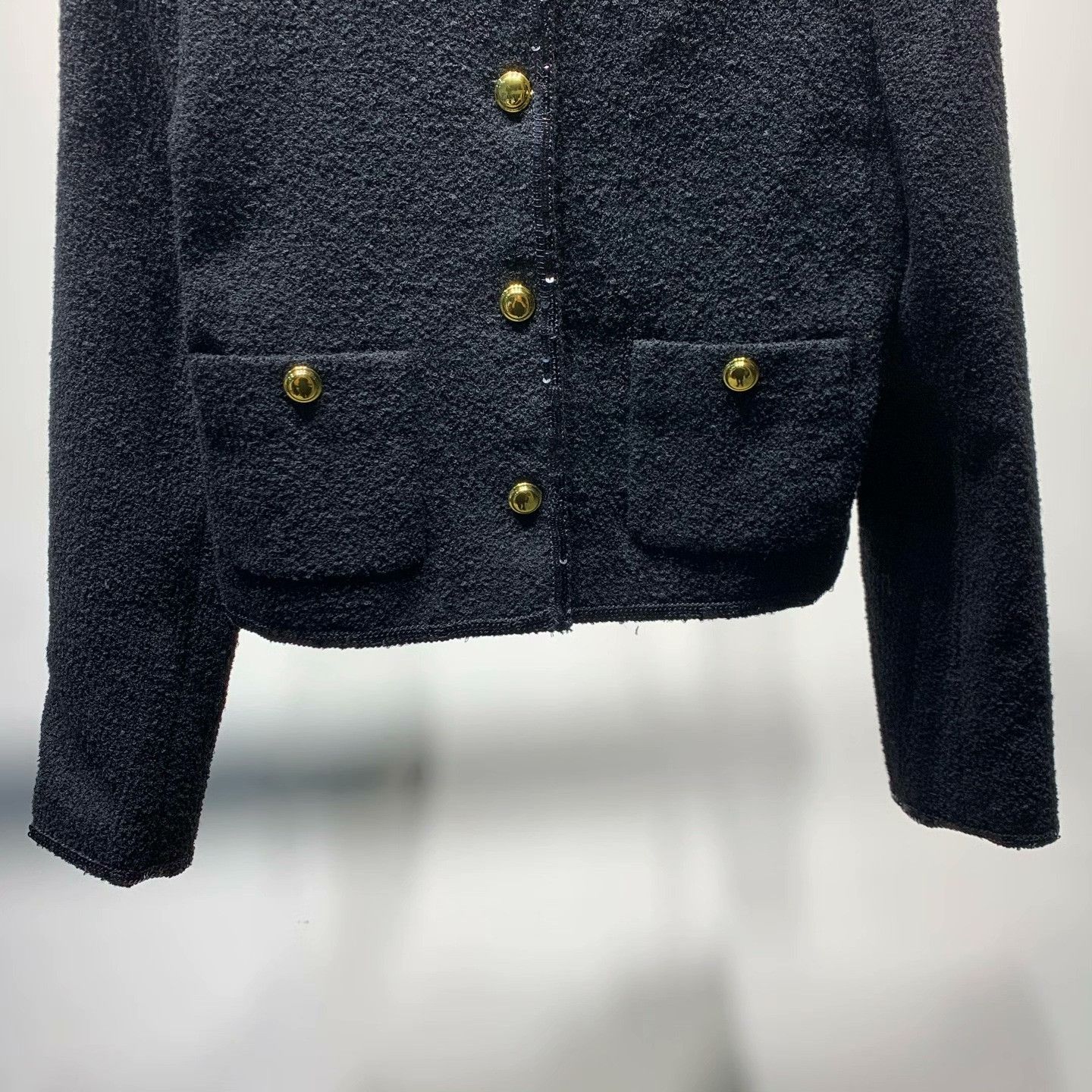 Miu Miu Miu Miu Wool Jacket 24 Women Size XS / US 0-2 / IT 36-38 - 4 Thumbnail