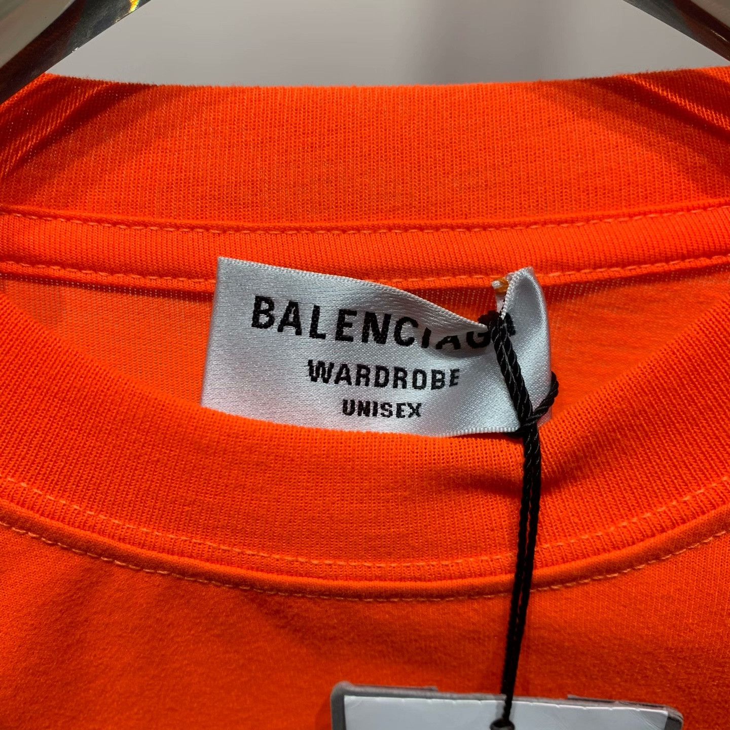 Balenciaga Balenciaga Orange T-Shirt M Women Size M / US 6-8 / IT 42-44 - 6 Thumbnail