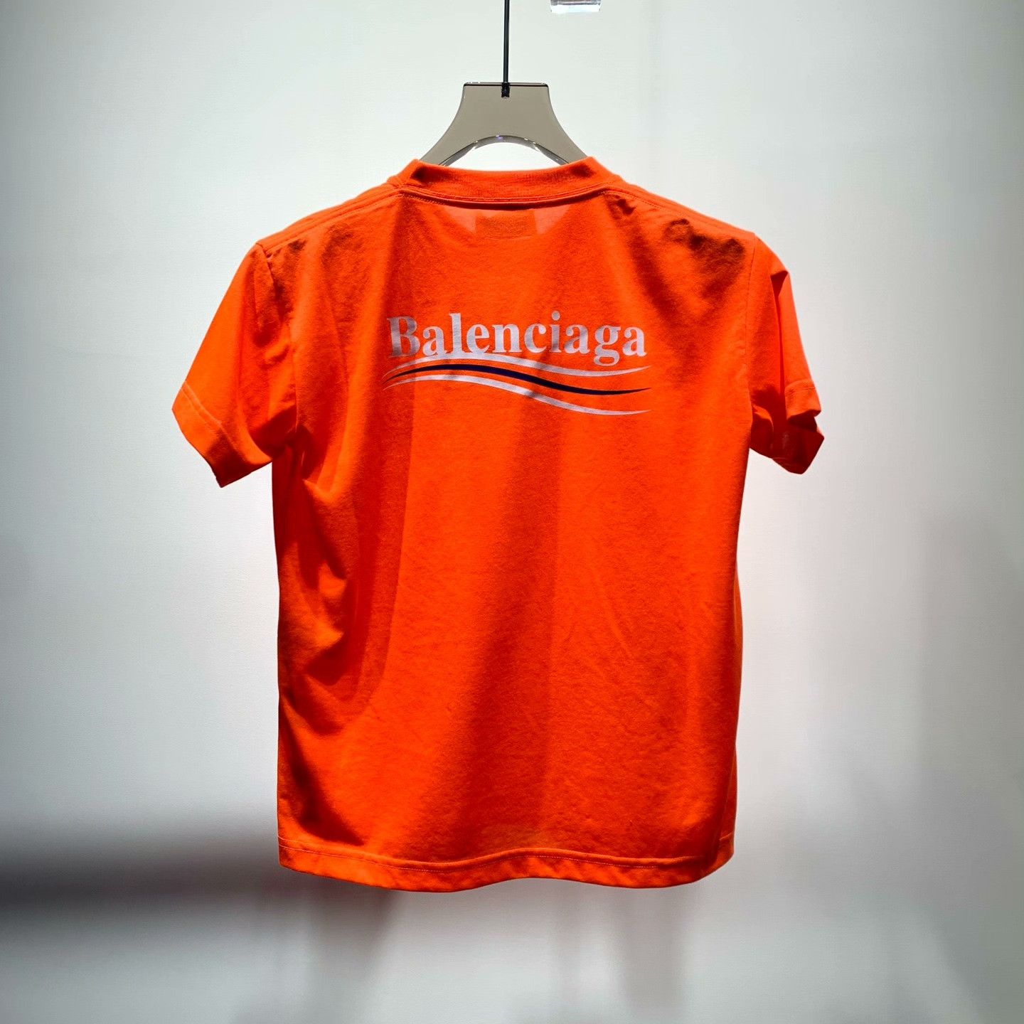 Balenciaga Balenciaga Orange T-Shirt M Women Size M / US 6-8 / IT 42-44 - 2 Thumbnail