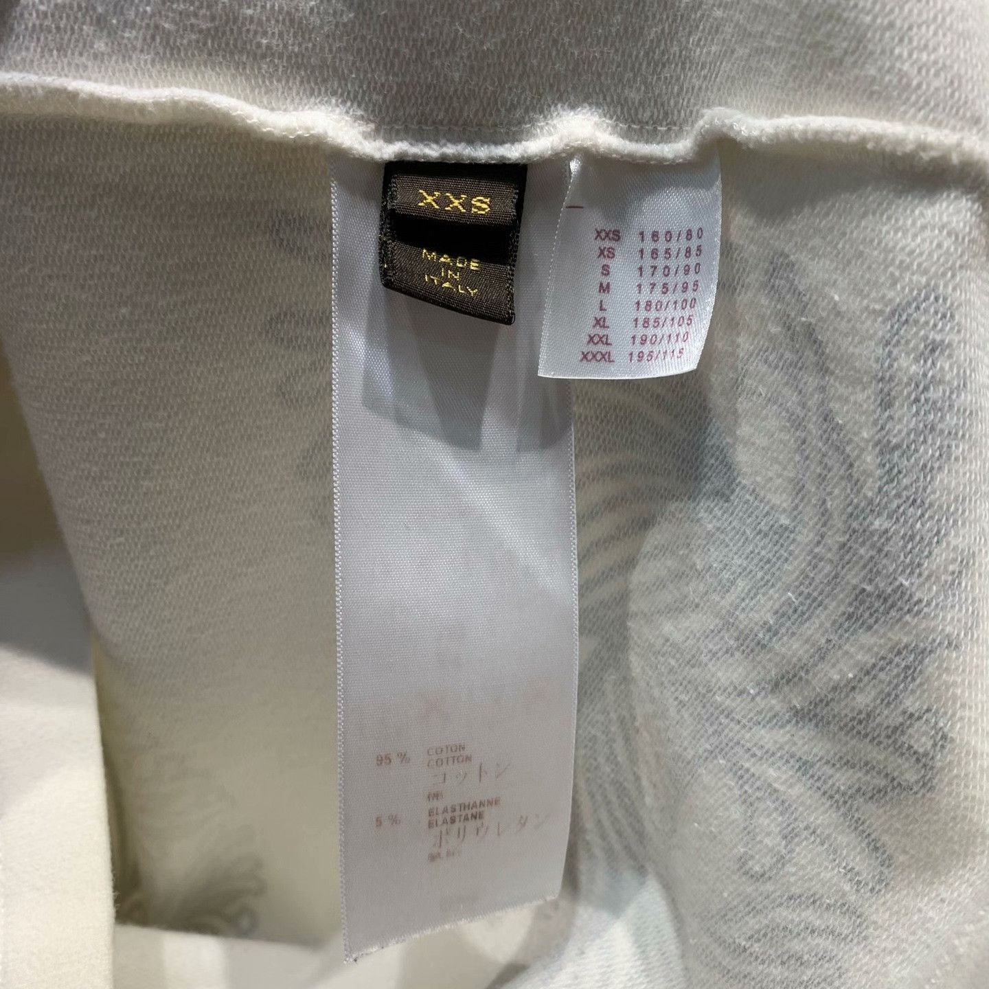 Louis Vuitton Louis Vuitton T-Shirt XXS Men Size US XXS / EU 40 - 5 Thumbnail