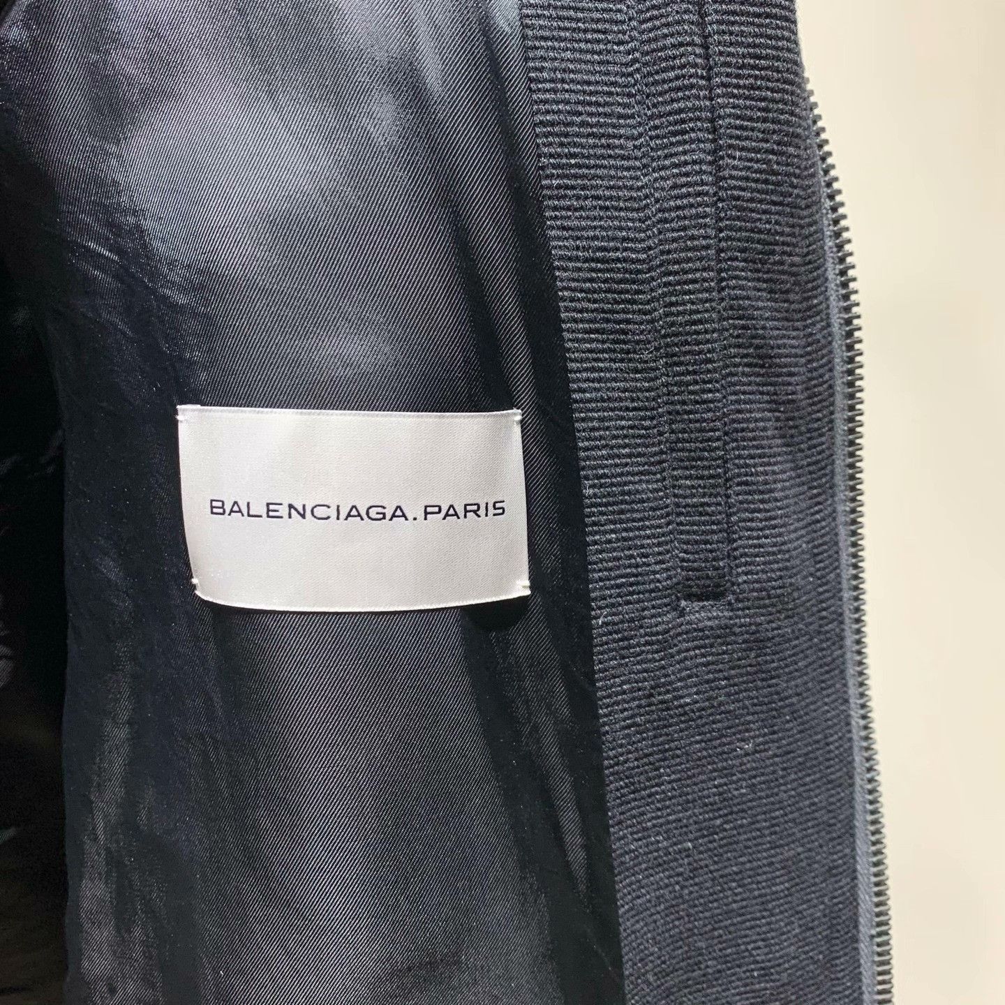 Balenciaga Balenciaga Wool Light Jacket 46 Men Size US L / EU 52-54 / 3 - 7 Thumbnail