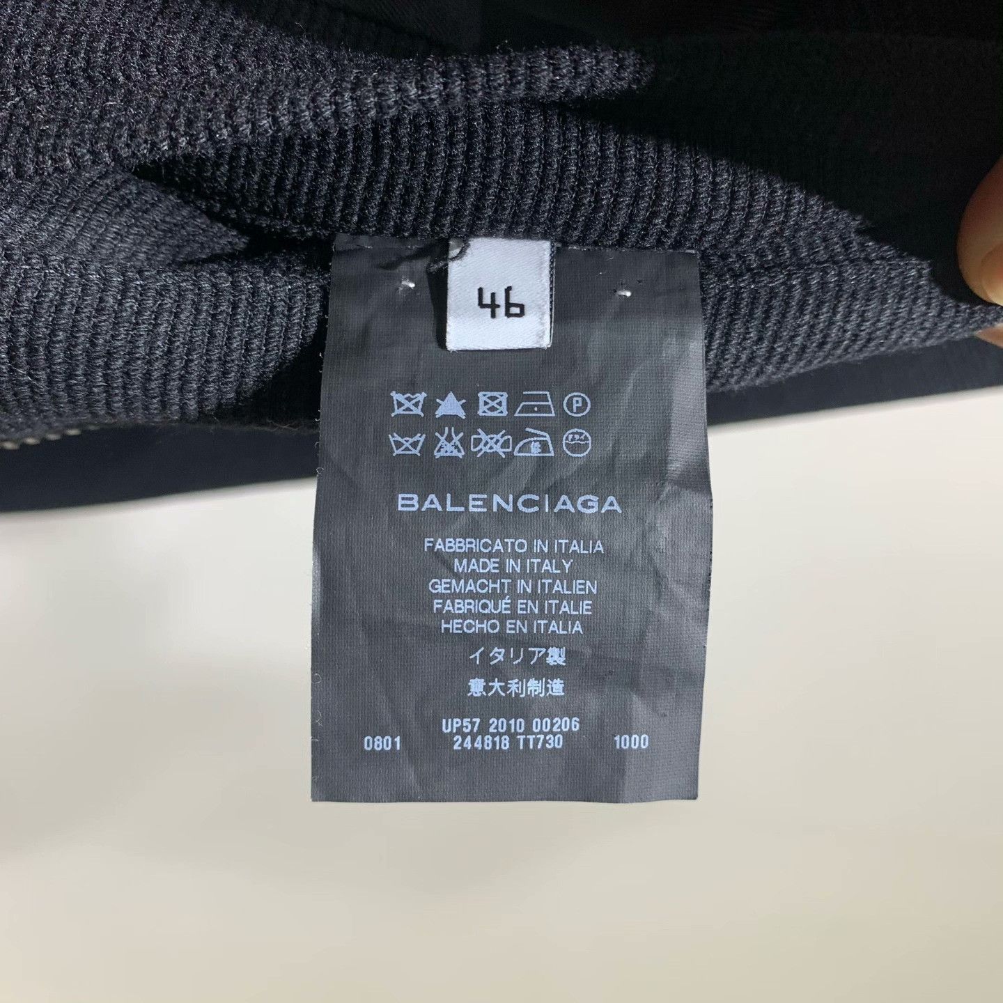 Balenciaga Balenciaga Wool Light Jacket 46 Men Size US L / EU 52-54 / 3 - 8 Thumbnail
