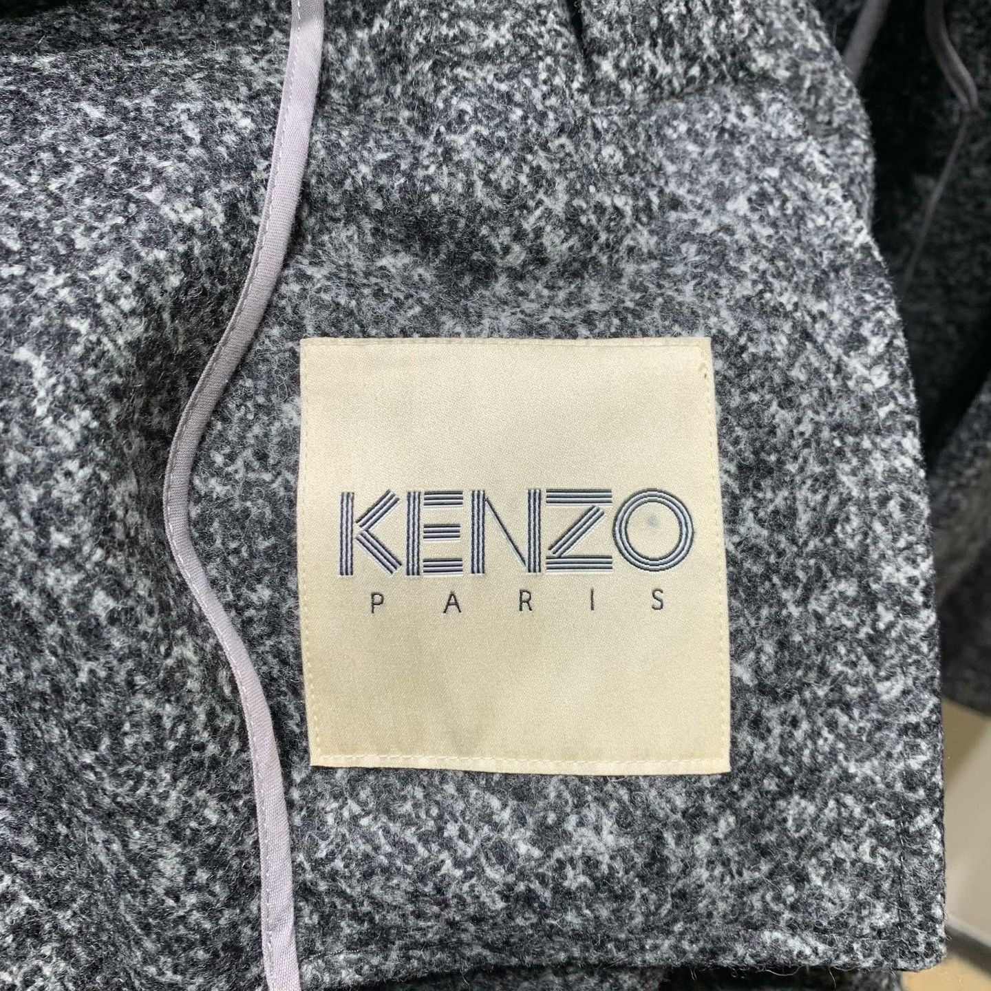Kenzo Kenzo Wool Long Hoodie S Men Size US S / EU 44-46 / 1 - 6 Thumbnail