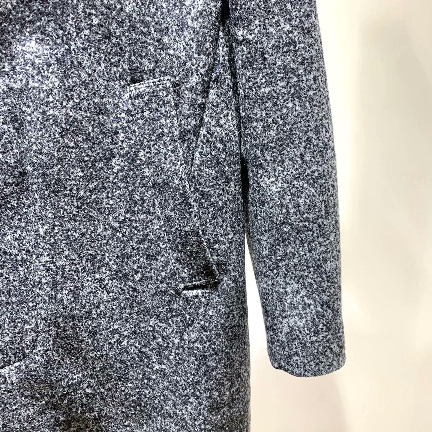 Kenzo Kenzo Wool Long Hoodie S Men Size US S / EU 44-46 / 1 - 5 Thumbnail