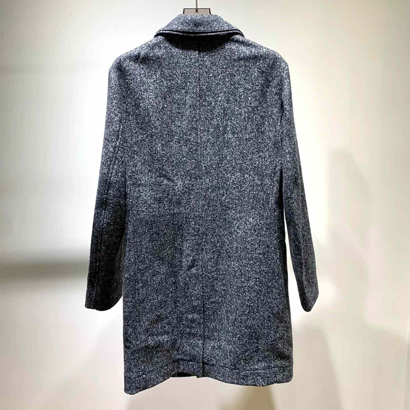 Kenzo Kenzo Wool Long Hoodie S Men Size US S / EU 44-46 / 1 - 2 Thumbnail