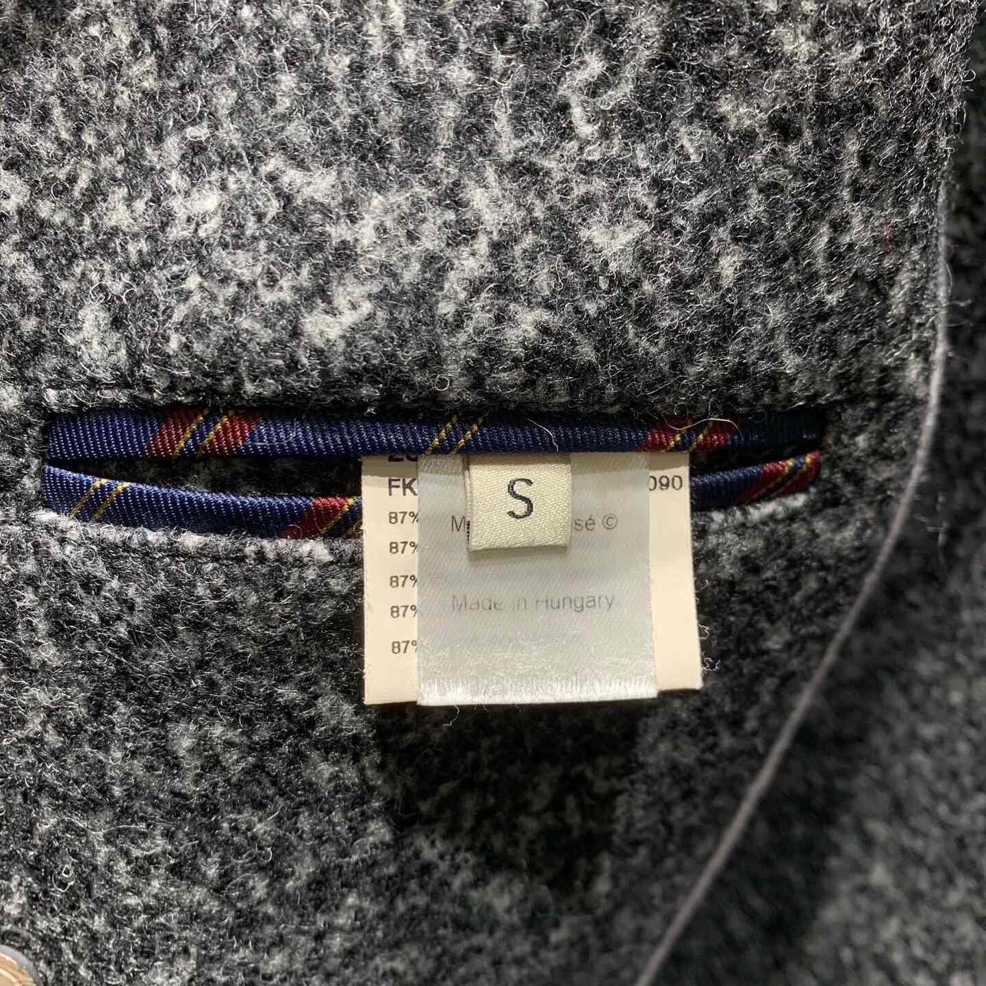 Kenzo Kenzo Wool Long Hoodie S Men Size US S / EU 44-46 / 1 - 7 Thumbnail