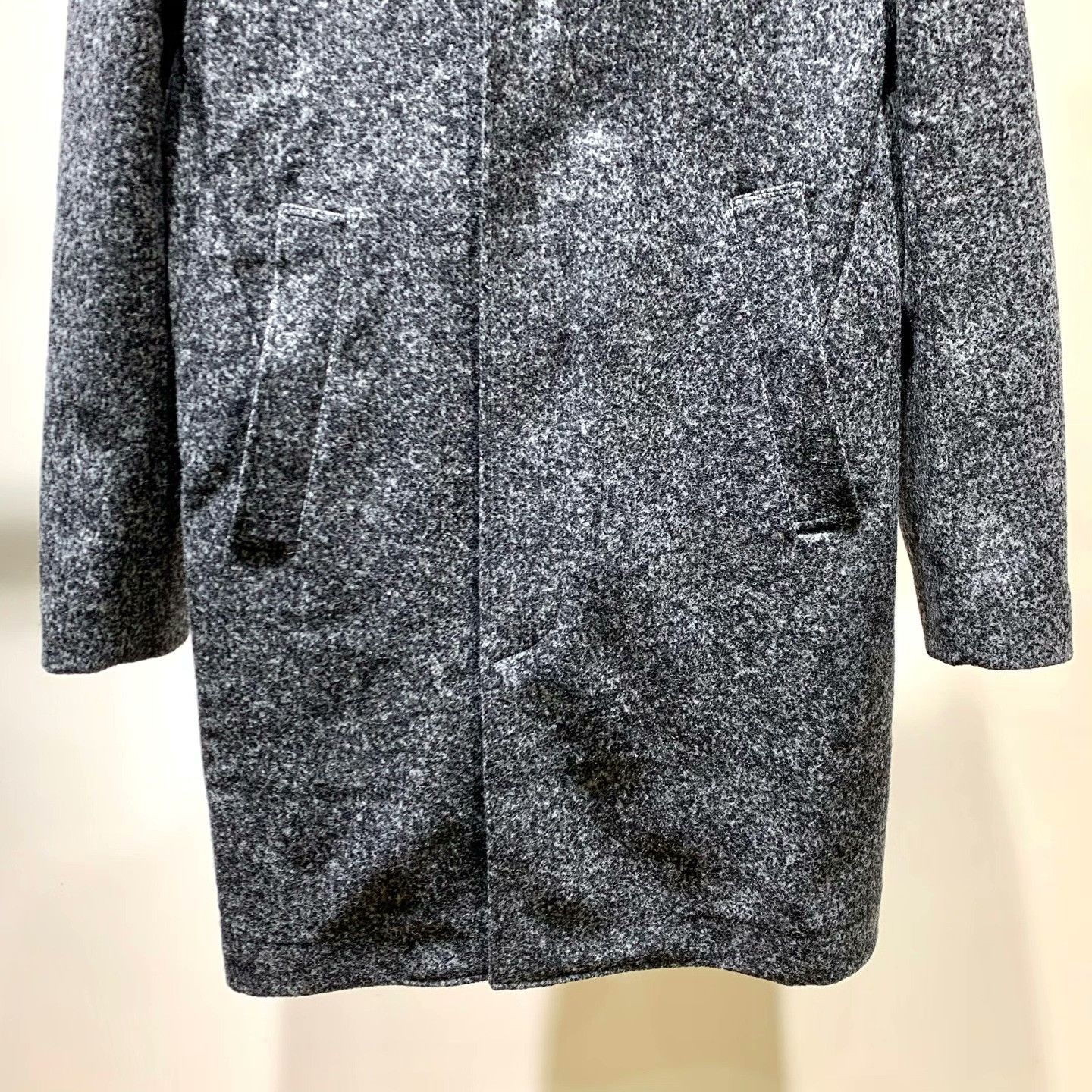 Kenzo Kenzo Wool Long Hoodie S Men Size US S / EU 44-46 / 1 - 4 Thumbnail