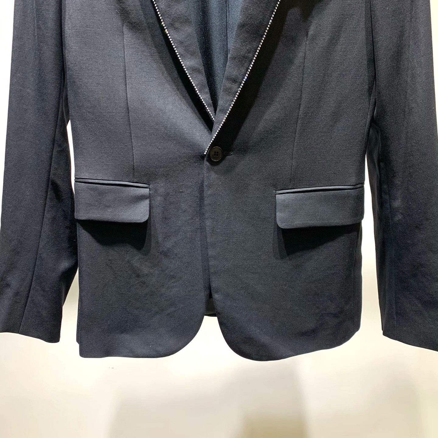 Saint Laurent Paris Saint Laurent Paris Formal Suit S Men Size 40R - 6 Thumbnail