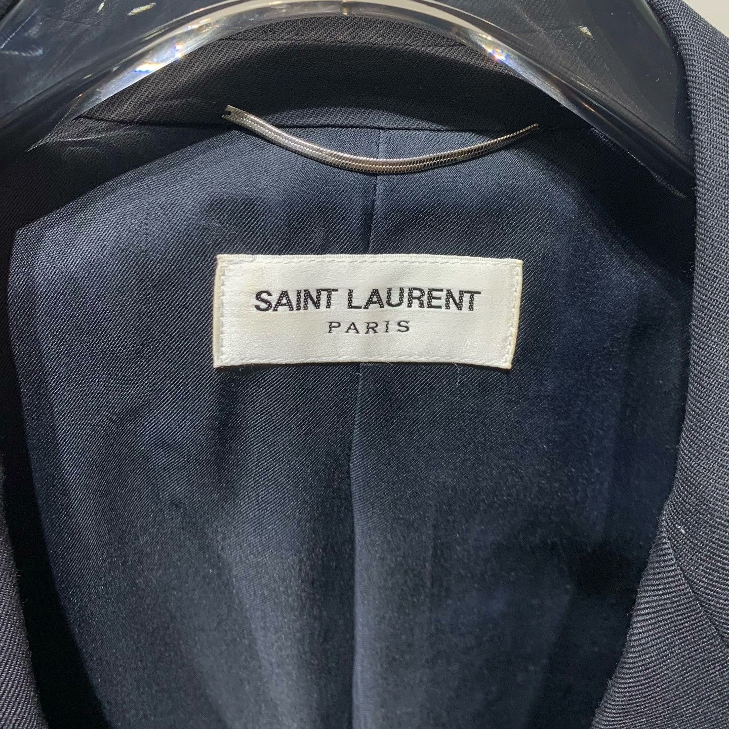 Saint Laurent Paris Saint Laurent Paris Formal Suit S Men Size 40R - 5 Thumbnail