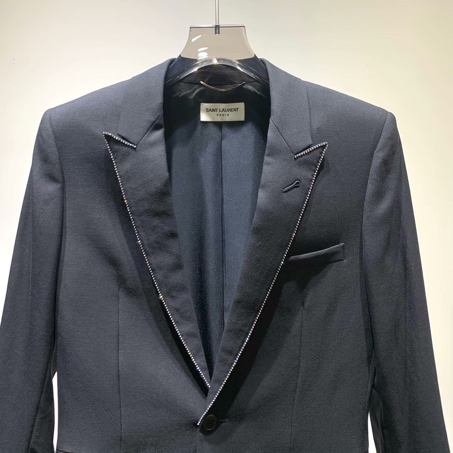 Saint Laurent Paris Saint Laurent Paris Formal Suit S Men Size 40R - 2 Thumbnail