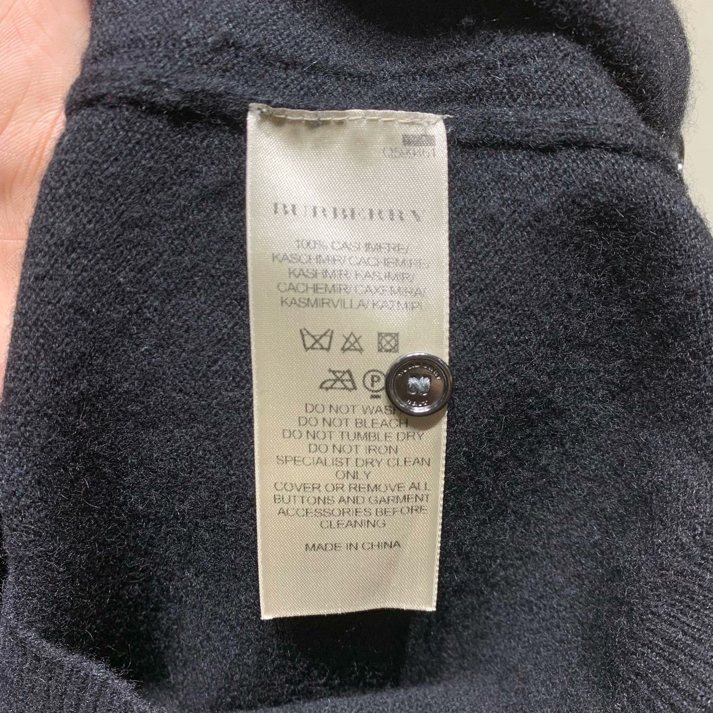 Burberry Burberry Knit Long Sweater XS Women Size XS / US 0-2 / IT 36-38 - 6 Thumbnail