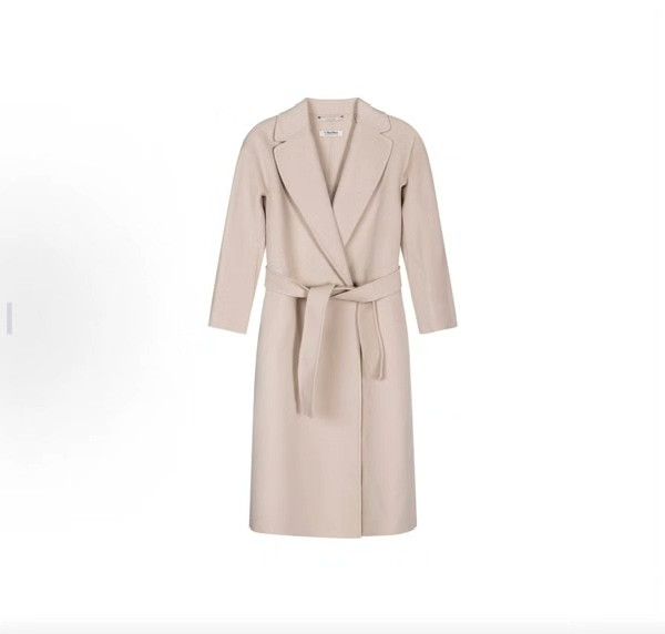 Max Mara Max Mara Beige Coat 34 Women Size XS / US 0-2 / IT 36-38 - 9 Thumbnail