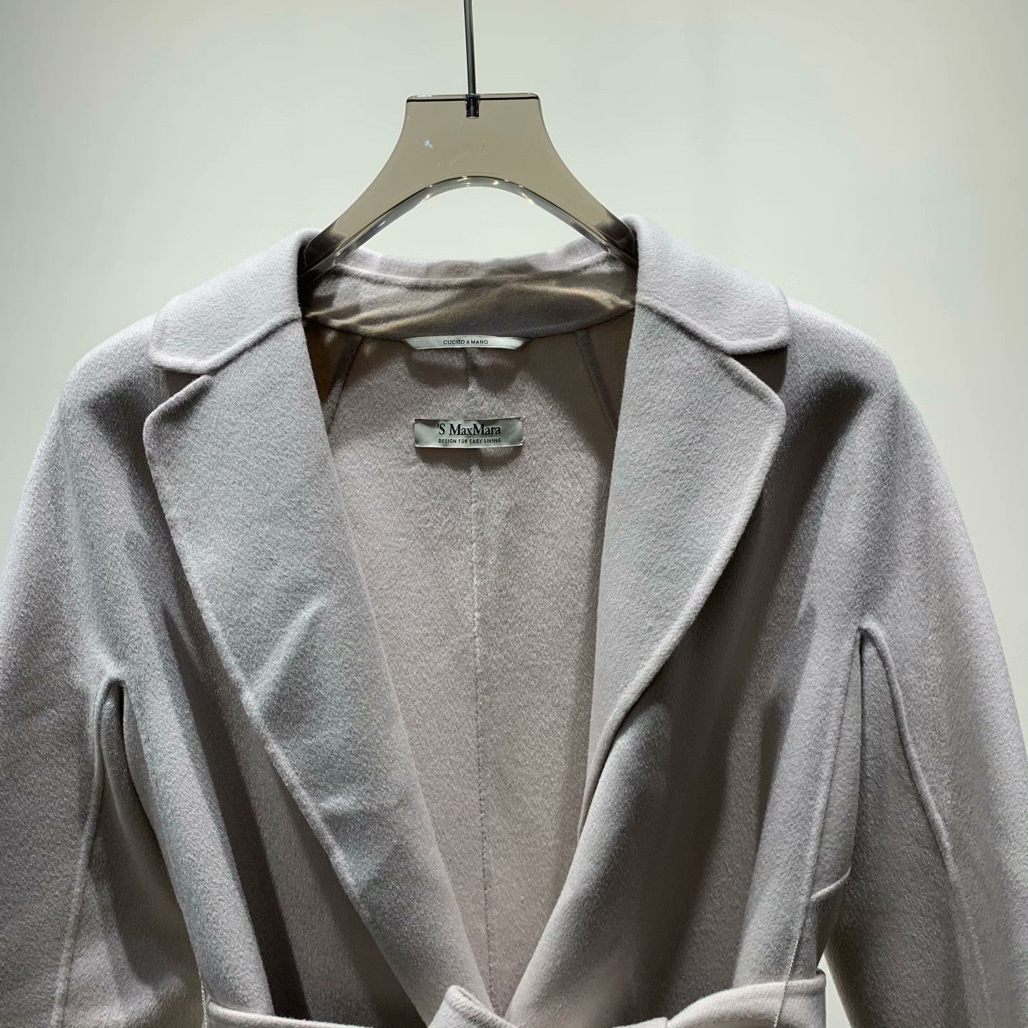 Max Mara Max Mara Beige Coat 34 Women Size XS / US 0-2 / IT 36-38 - 3 Thumbnail