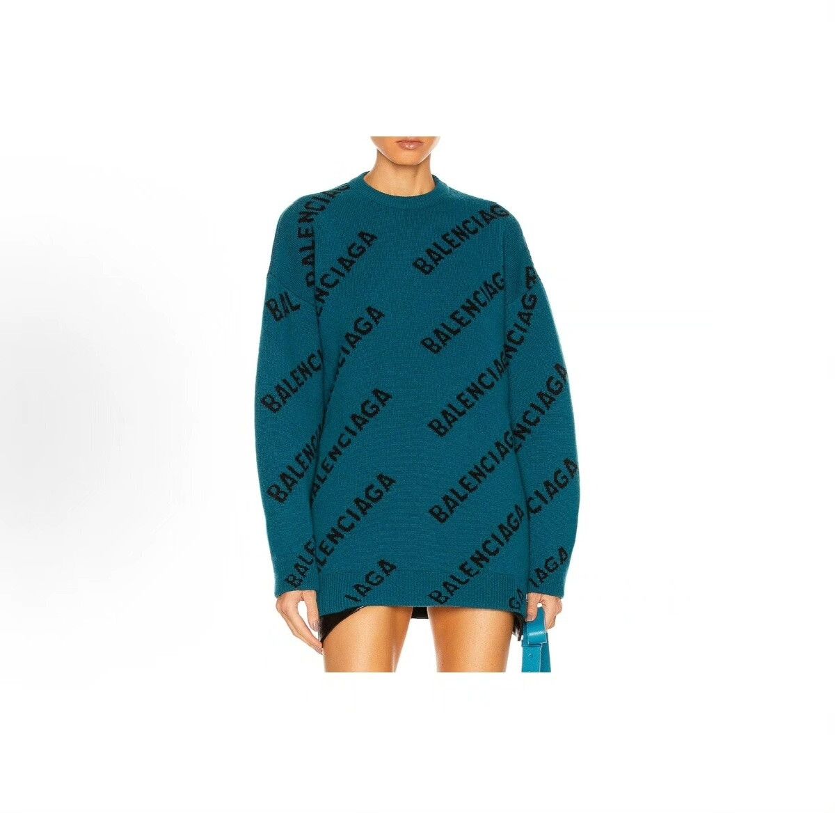 Balenciaga Balenciaga Printed Sweater XS Women Size XS / US 0-2 / IT 36-38 - 5 Thumbnail