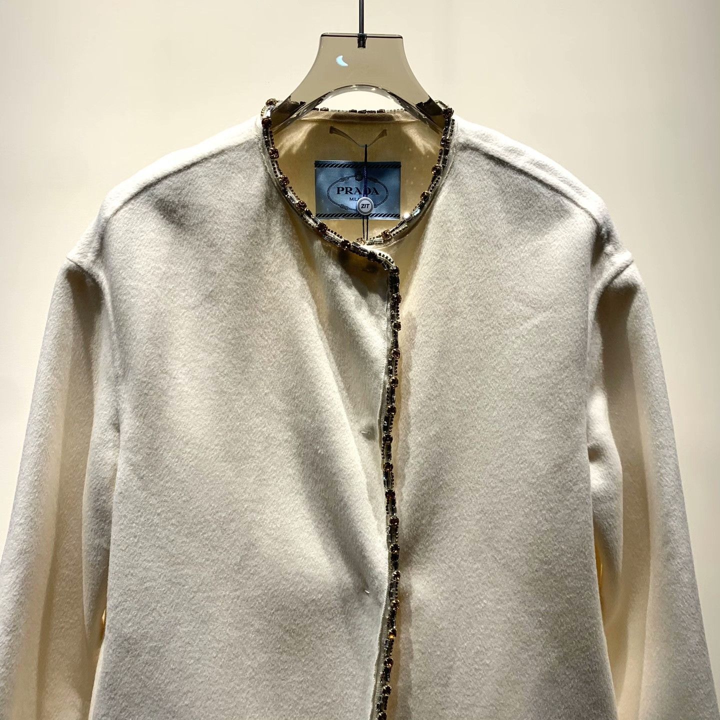 Prada Prada Coat 40 Women Size M / US 6-8 / IT 42-44 - 3 Thumbnail