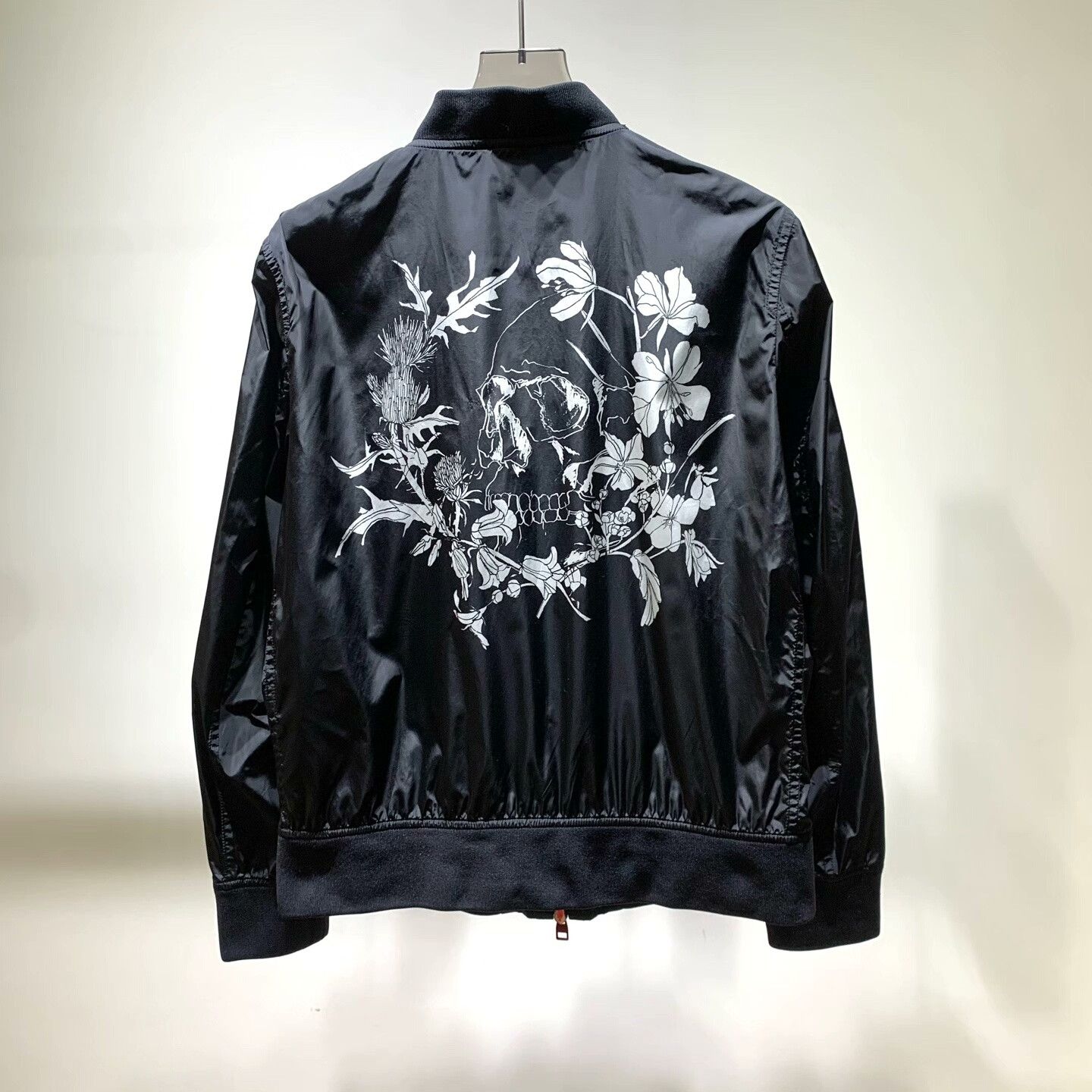 Alexander McQueen Alexander McQueen Floral Light Jacket 50 Men Size US XL / EU 56 / 4 - 2 Thumbnail