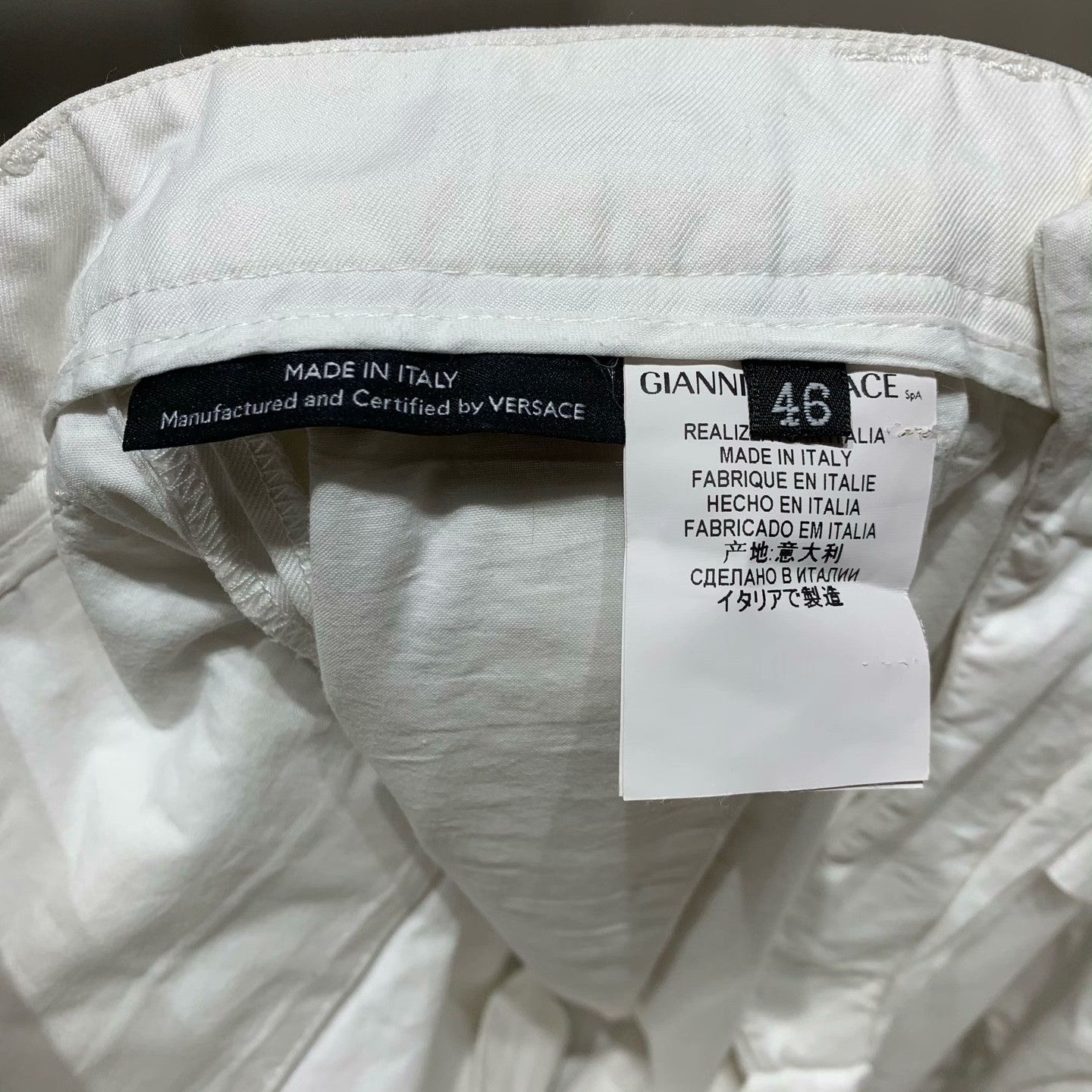 Versace Versace Casual Denim Casual Pants XS Men Size US 28 / EU 44 - 6 Thumbnail
