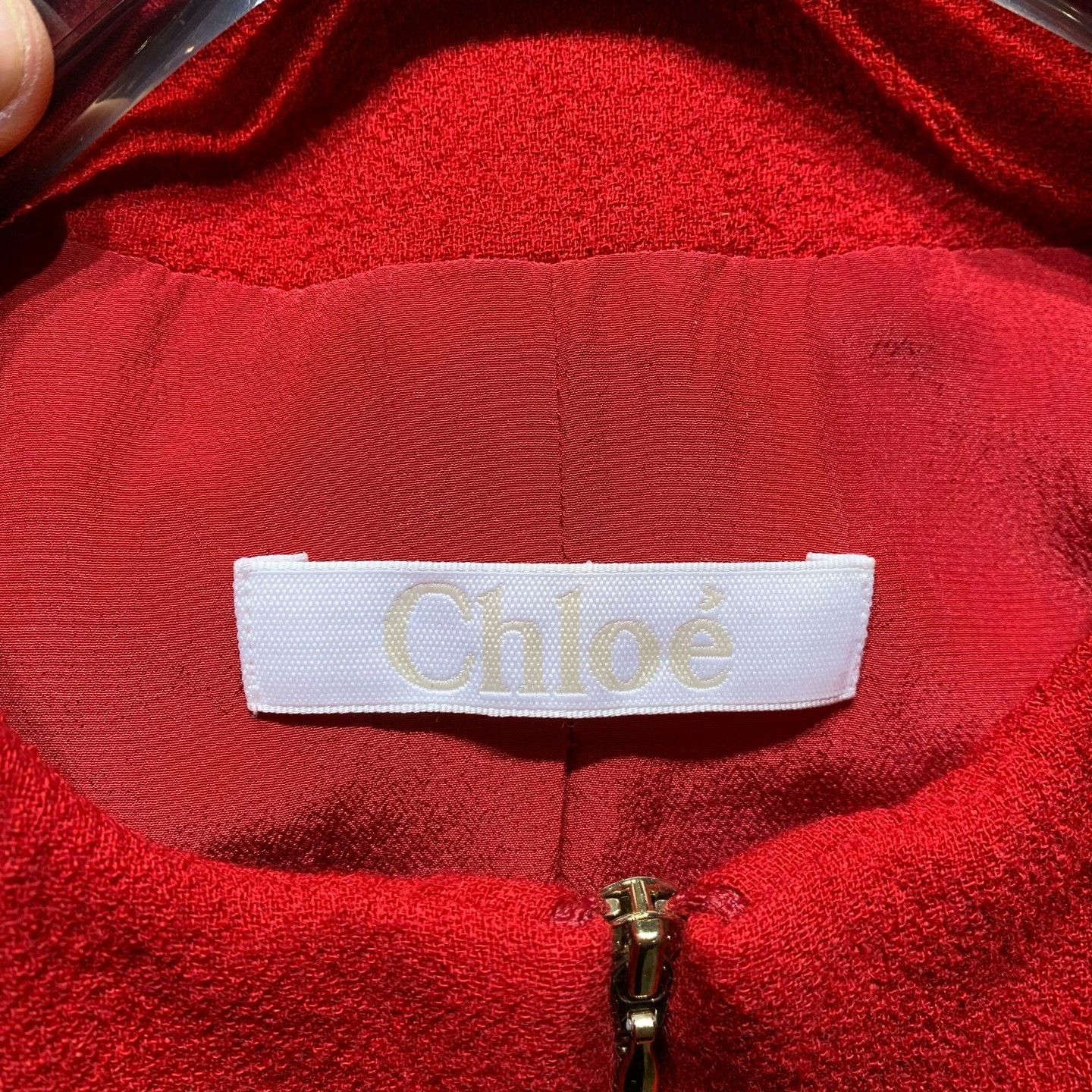 Other Other Wool Red Coat 34 Women Size XS / US 0-2 / IT 36-38 - 7 Thumbnail