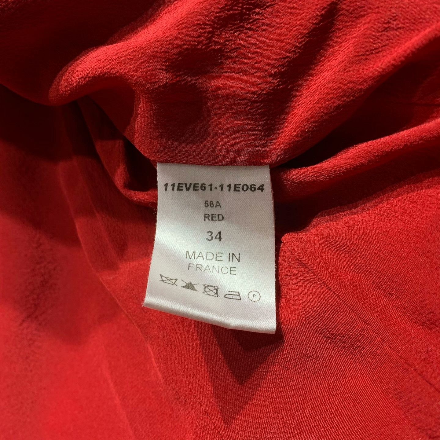Other Other Wool Red Coat 34 Women Size XS / US 0-2 / IT 36-38 - 6 Thumbnail
