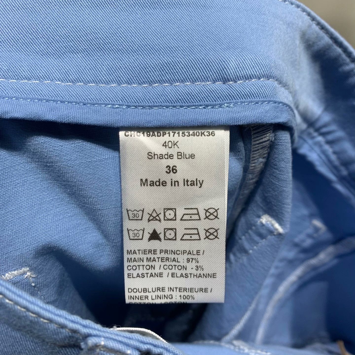 Other Other Denim Blue Jeans 36 Women Size 36" / US 14 / IT 50 - 7 Thumbnail