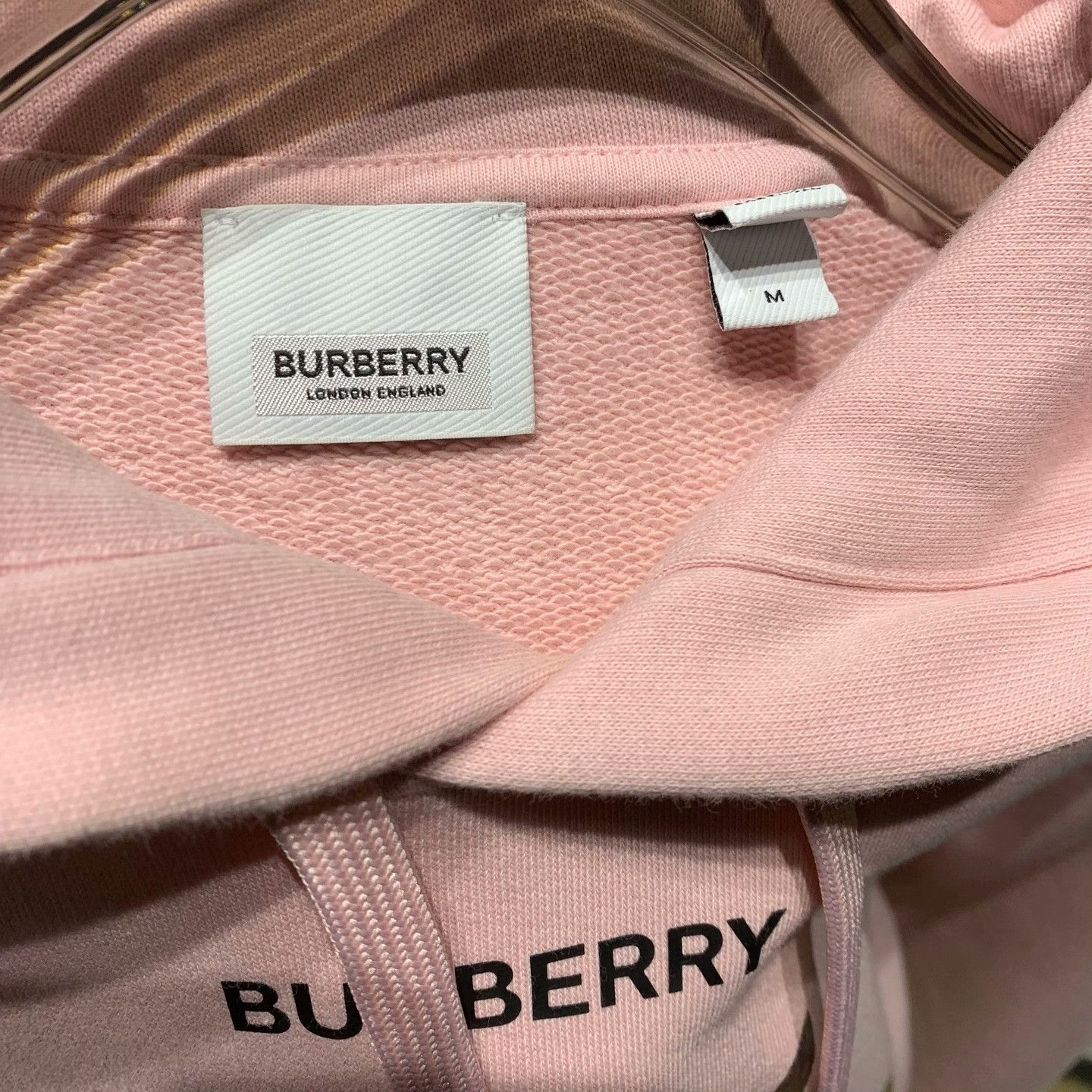 Burberry Burberry Printed Hoodie M Men Size US M / EU 48-50 / 2 - 6 Thumbnail