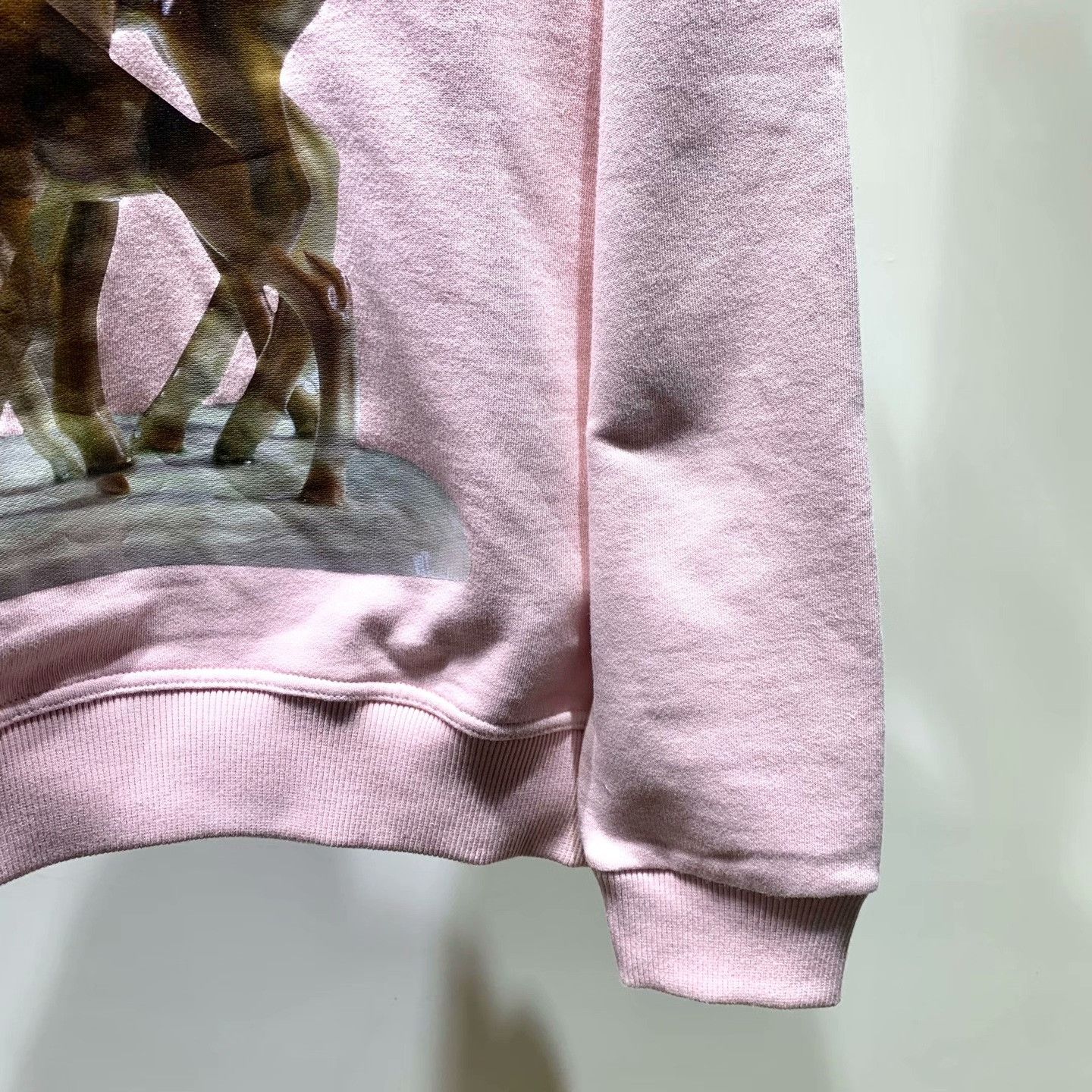 Burberry Burberry Printed Hoodie M Men Size US M / EU 48-50 / 2 - 5 Thumbnail