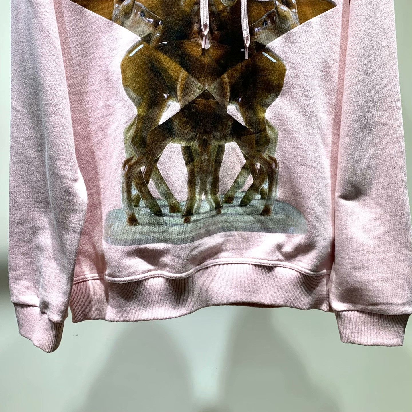 Burberry Burberry Printed Hoodie M Men Size US M / EU 48-50 / 2 - 4 Thumbnail