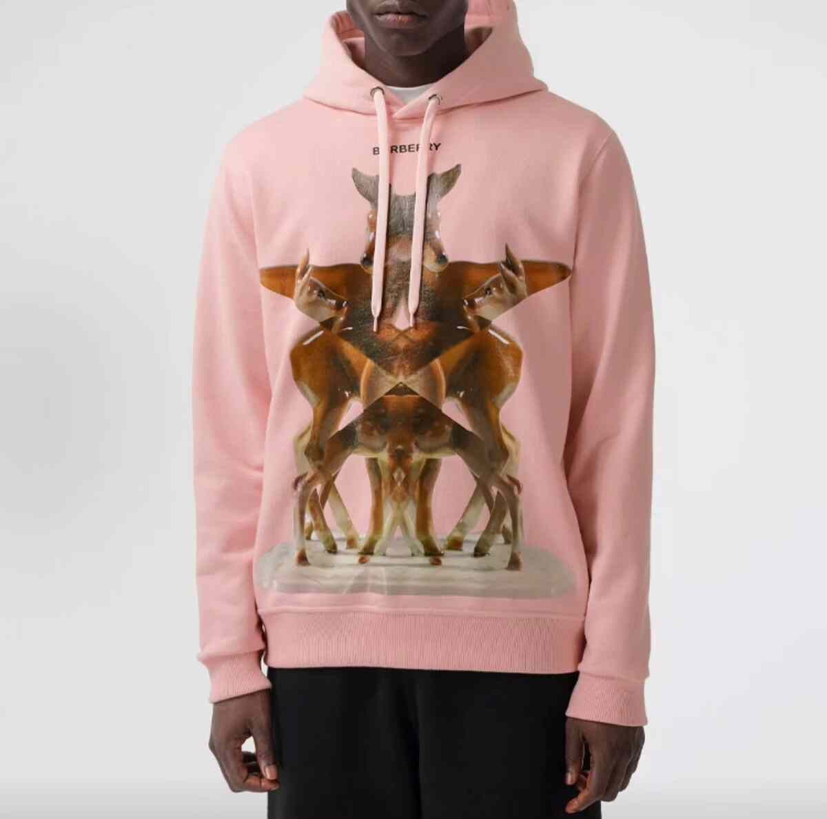 Burberry Burberry Printed Hoodie M Men Size US M / EU 48-50 / 2 - 9 Thumbnail