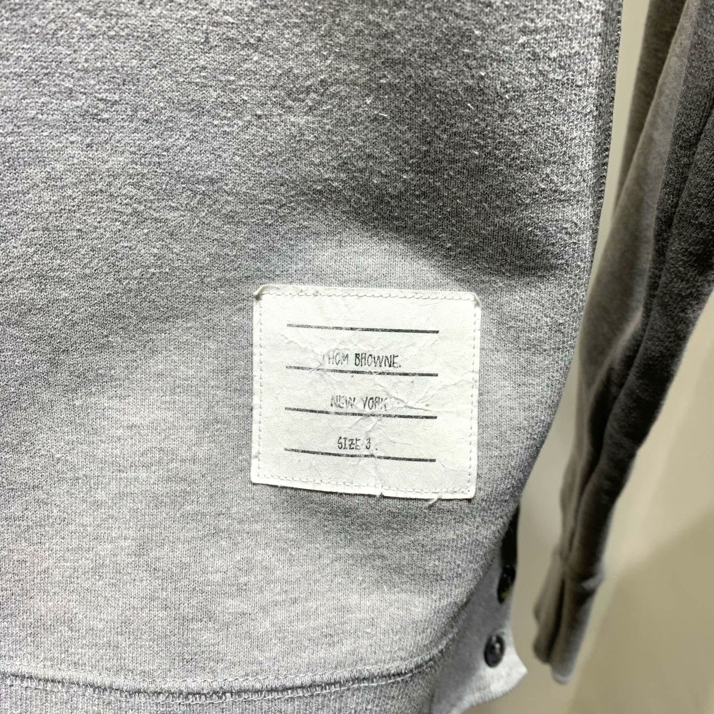 Thom Browne Thom Browne Brown Hoodie 23 Men Size US XS / EU 42 / 0 - 4 Thumbnail