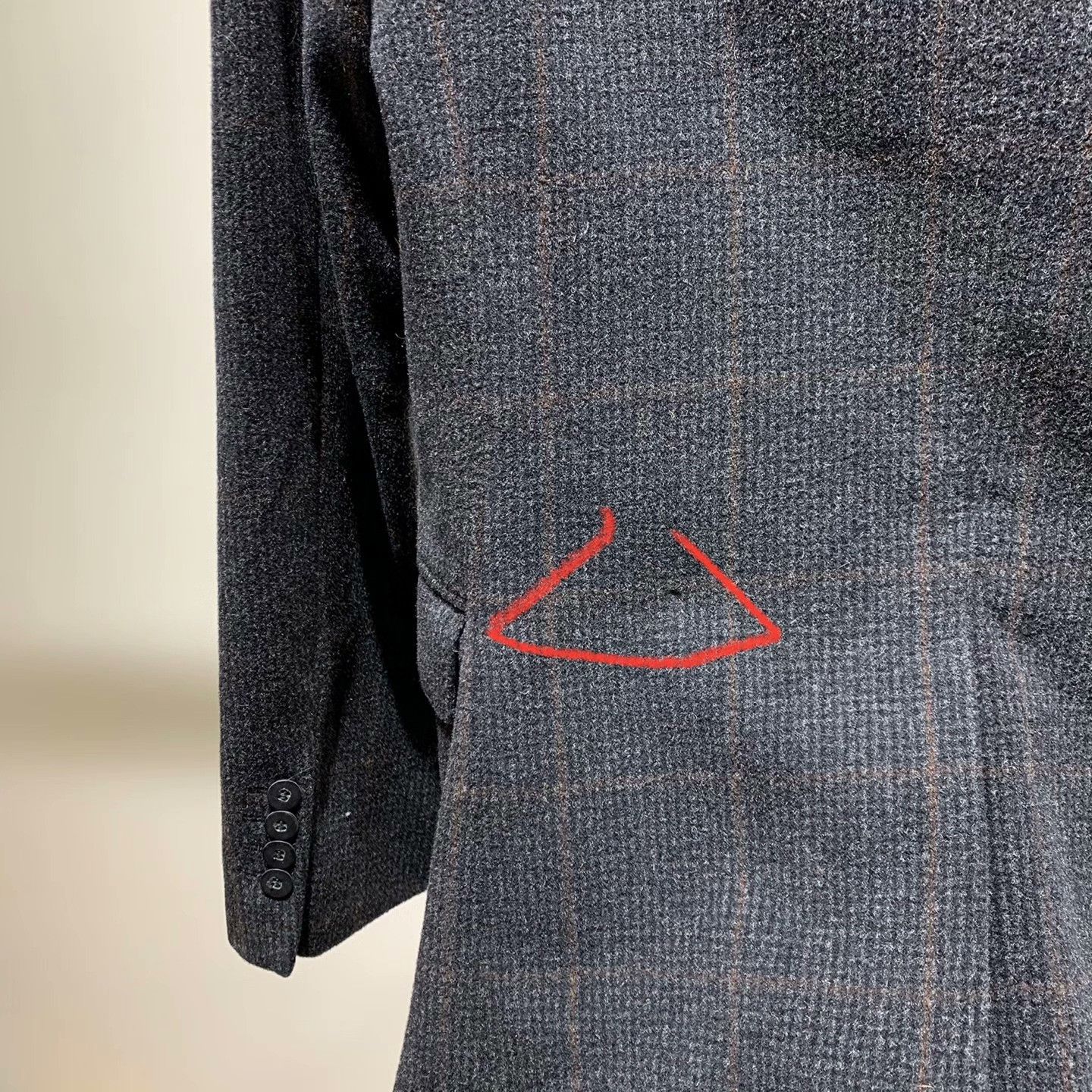 Kenzo Kenzo Casual Plaid Hoodie XS Men Size US XS / EU 42 / 0 - 9 Thumbnail