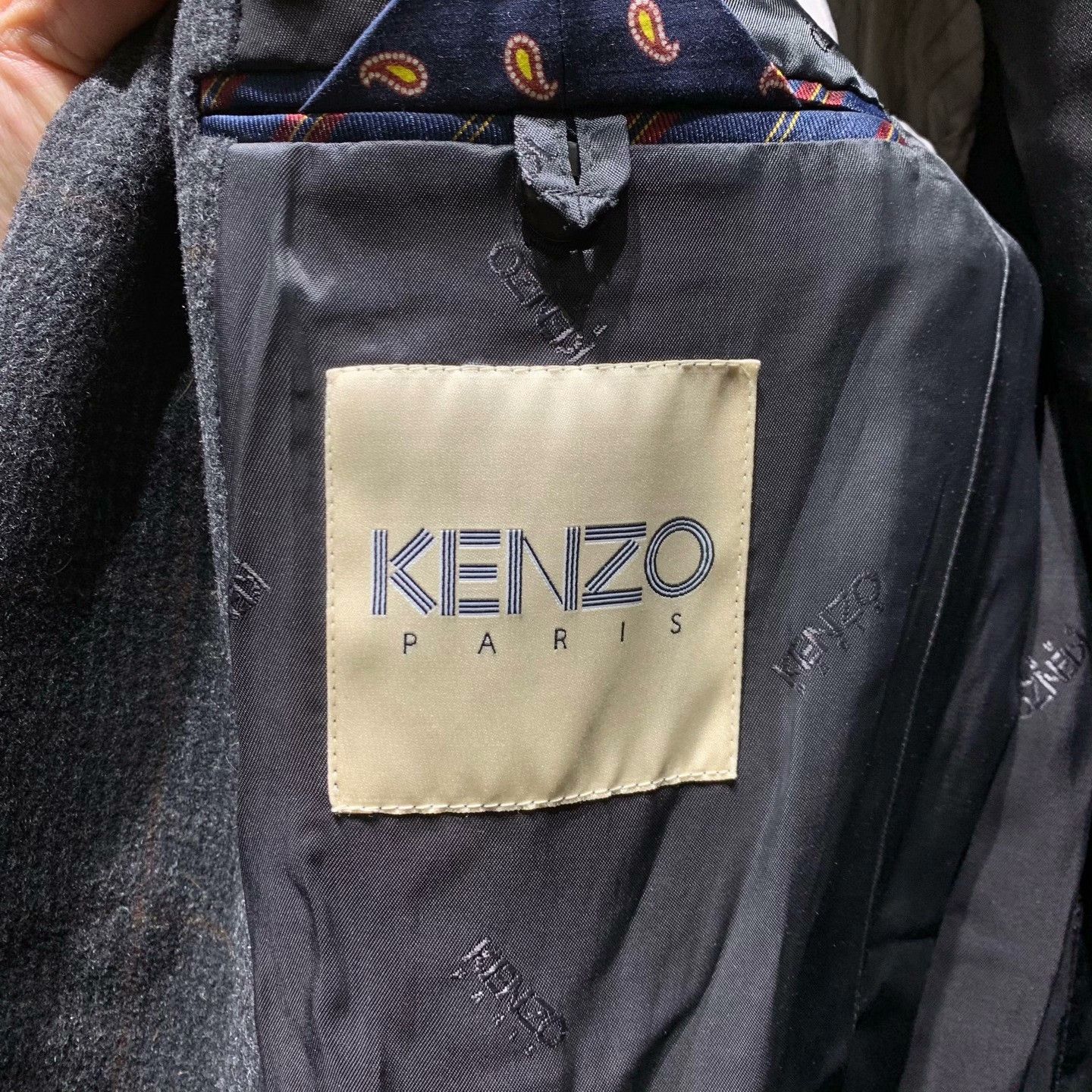 Kenzo Kenzo Casual Plaid Hoodie XS Men Size US XS / EU 42 / 0 - 6 Thumbnail