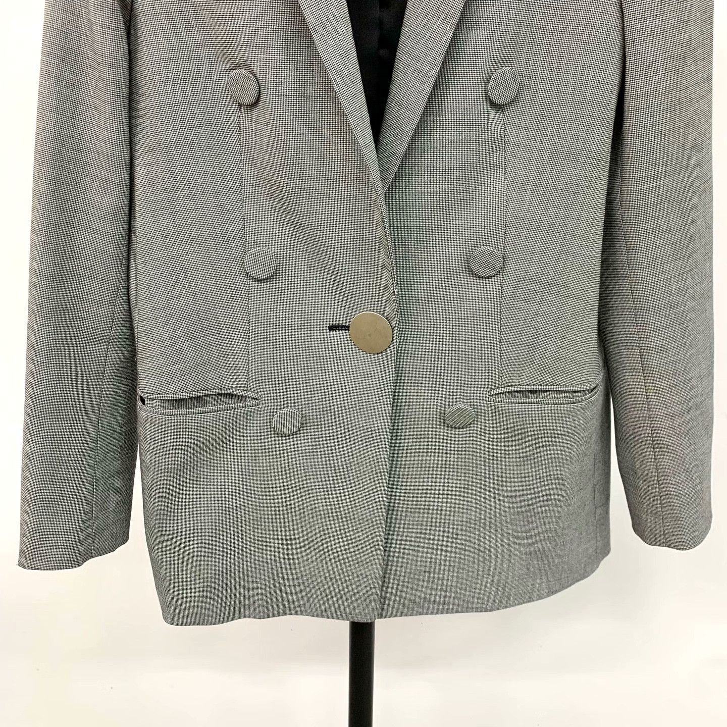 Alexander Wang Alexander Wang Formal Multi Jacket 41 Women Size M / US 6-8 / IT 42-44 - 4 Thumbnail