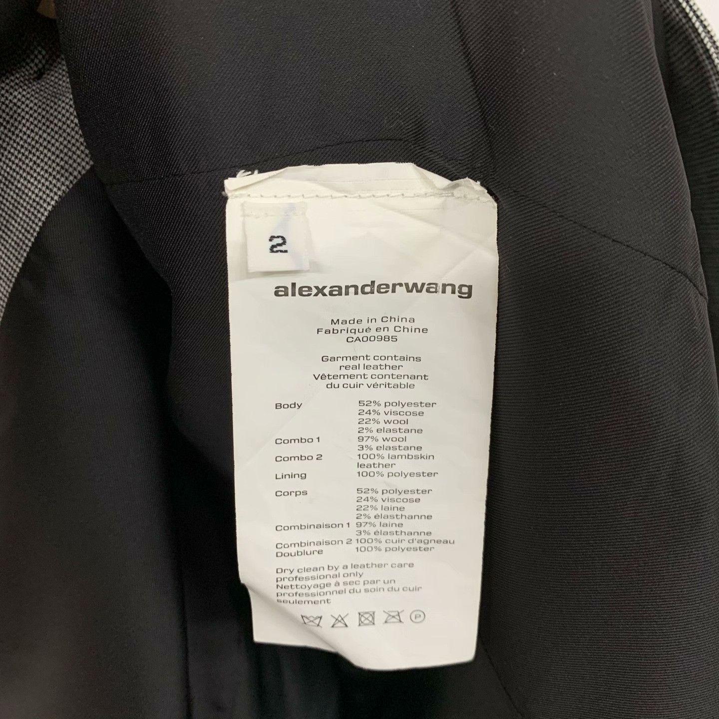 Alexander Wang Alexander Wang Formal Multi Jacket 41 Women Size M / US 6-8 / IT 42-44 - 8 Thumbnail