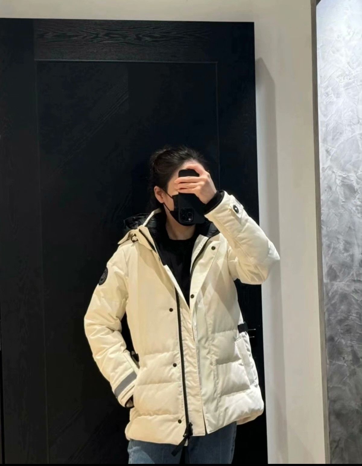 Canada Goose Canada Goose Black Heavy Coat S Men Size US S / EU 44-46 / 1 - 6 Thumbnail