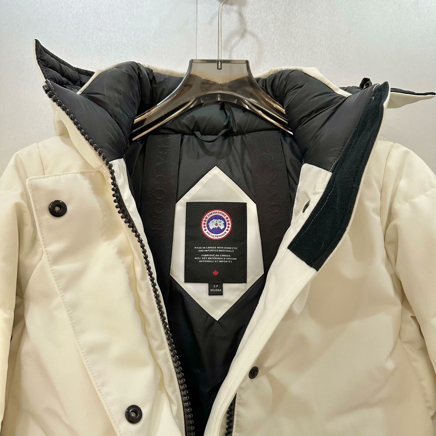 Canada Goose Canada Goose Black Heavy Coat S Men Size US S / EU 44-46 / 1 - 3 Thumbnail