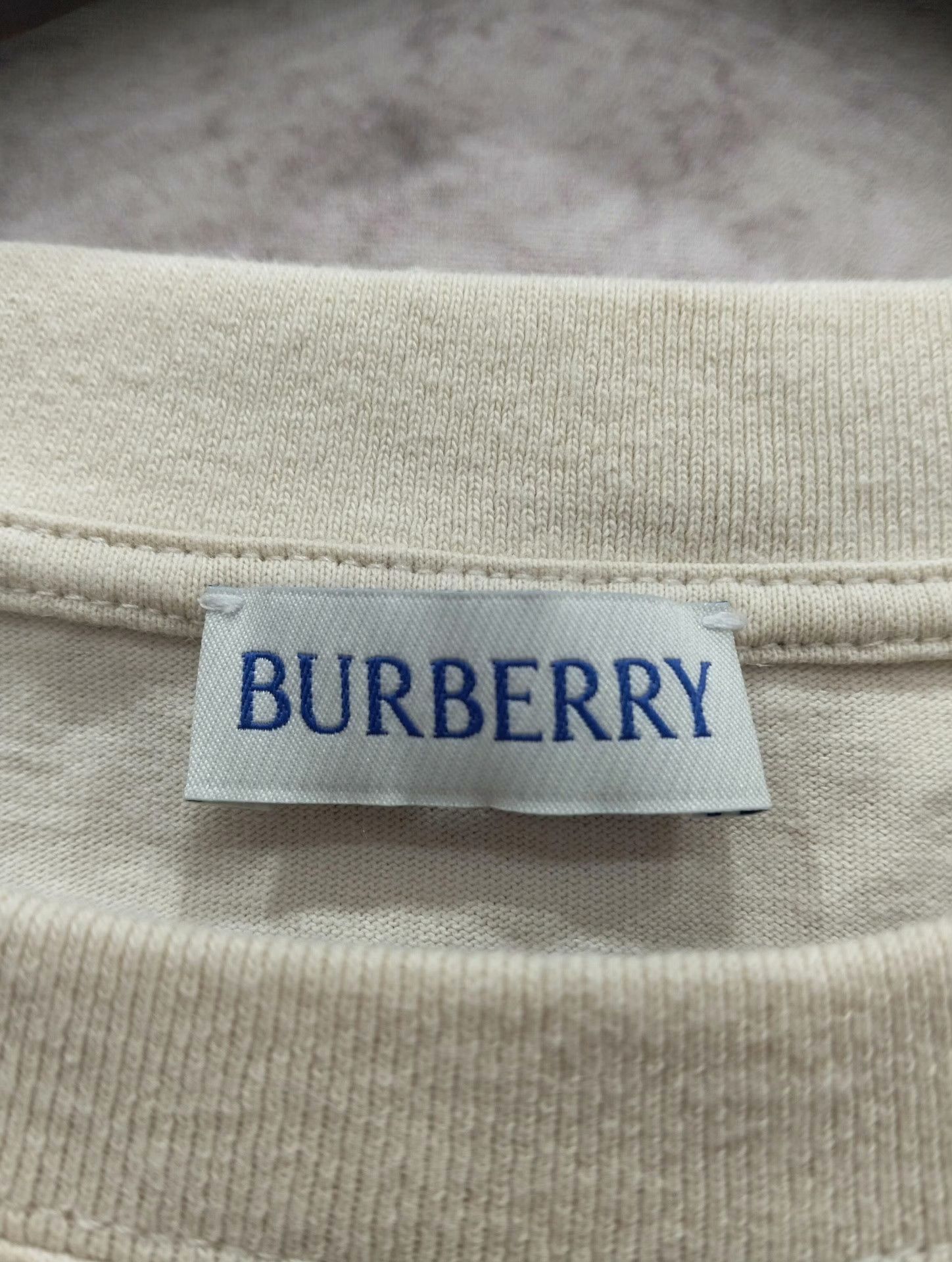 Burberry Burberry T-Shirt M Men Size US M / EU 48-50 / 2 - 3 Thumbnail