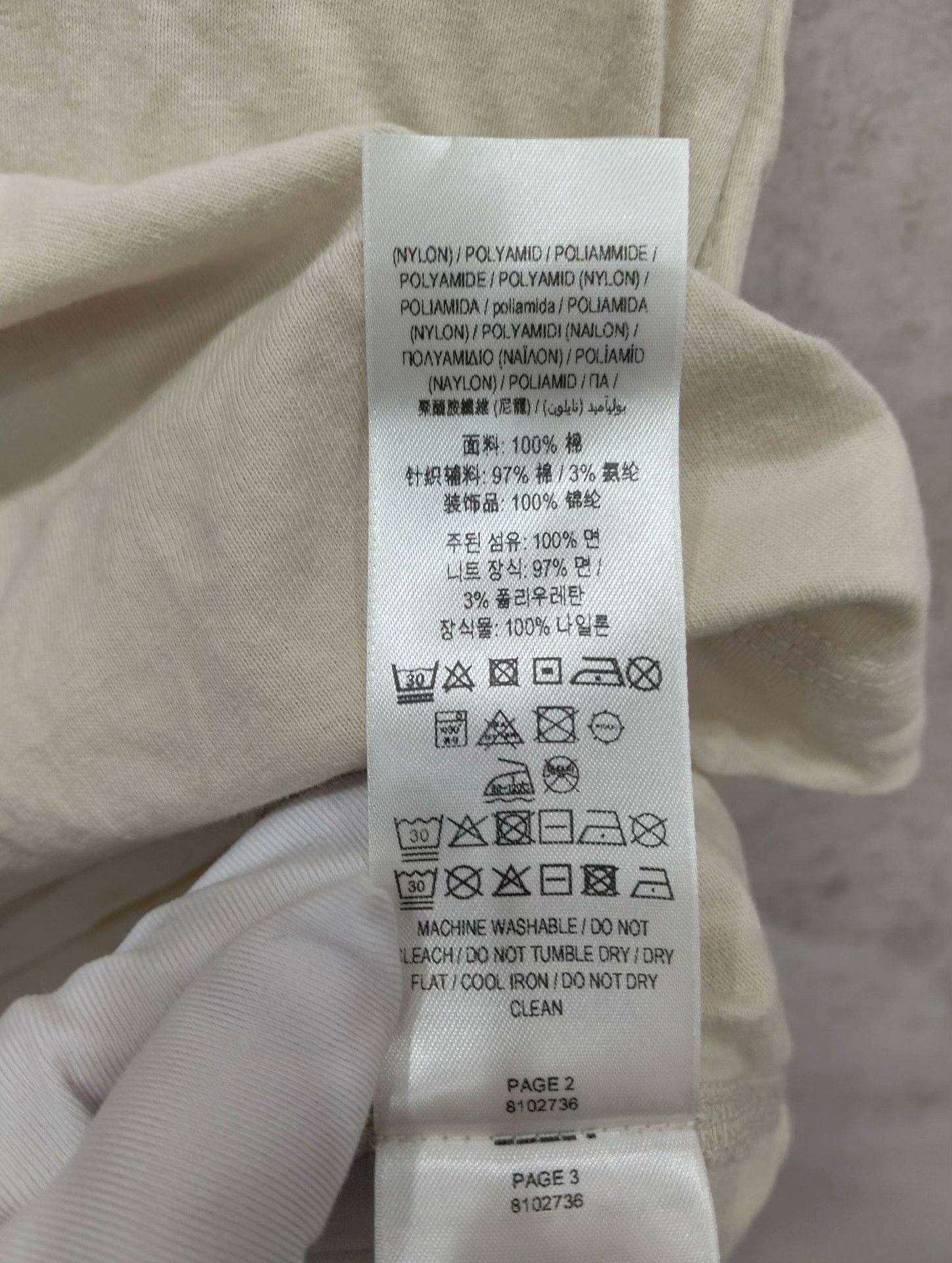 Burberry Burberry T-Shirt M Men Size US M / EU 48-50 / 2 - 6 Thumbnail