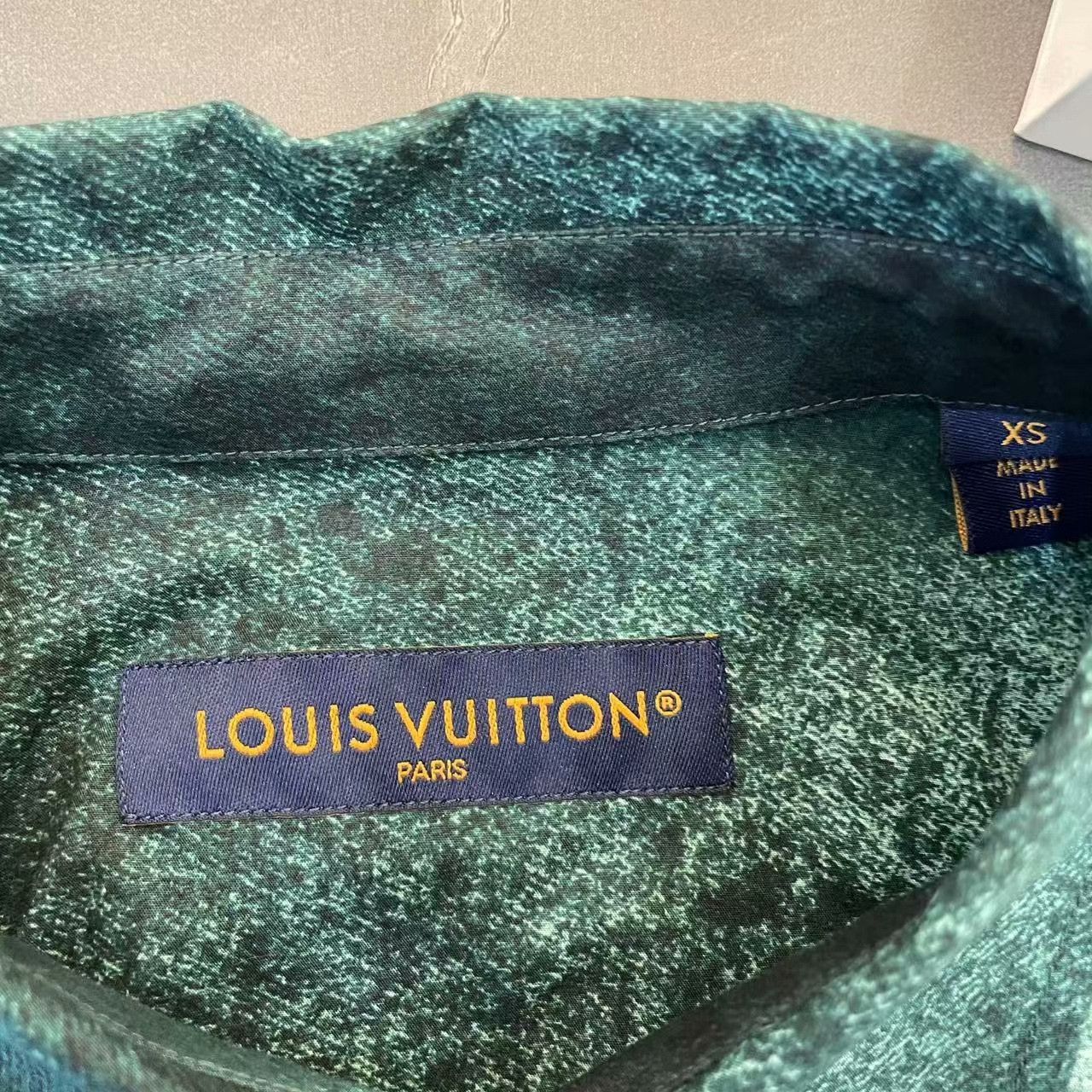 Louis Vuitton Louis Vuitton Green Shirt XS Men Size US XS / EU 42 / 0 - 7 Thumbnail