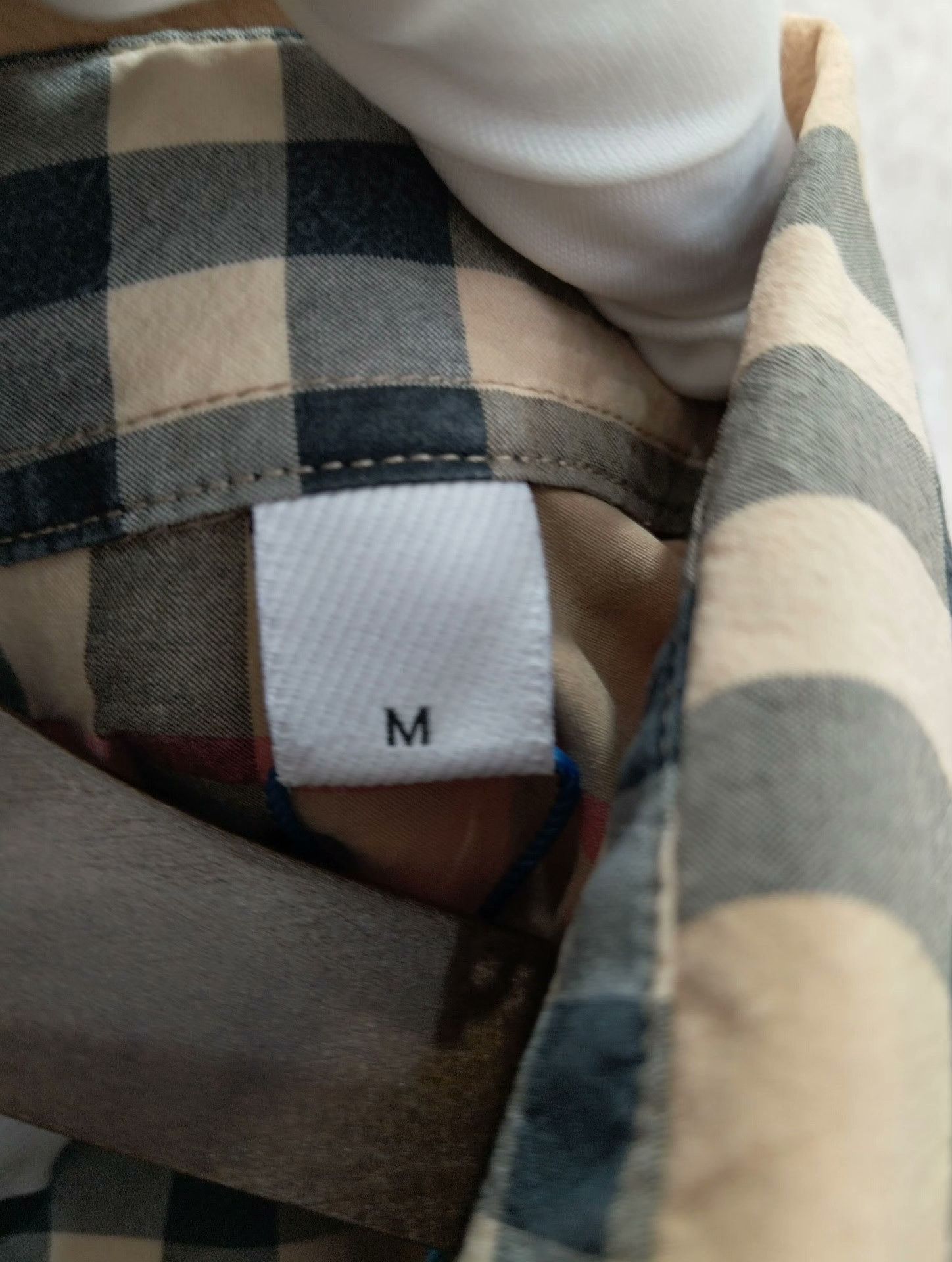 Burberry Burberry Shirt M Men Size US M / EU 48-50 / 2 - 4 Thumbnail