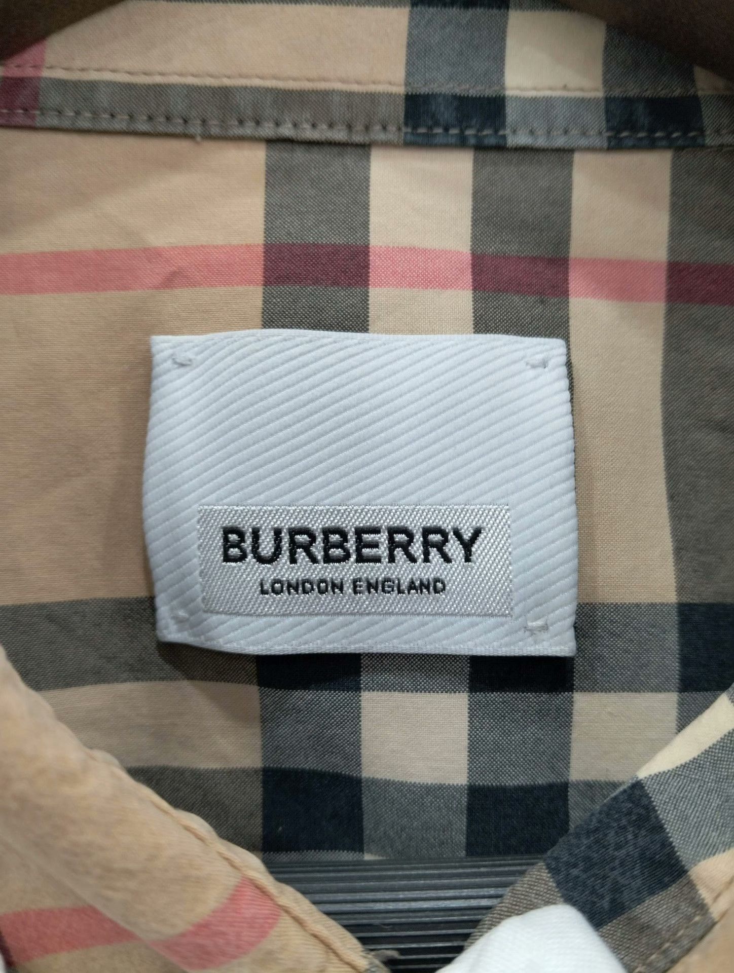 Burberry Burberry Shirt M Men Size US M / EU 48-50 / 2 - 3 Thumbnail