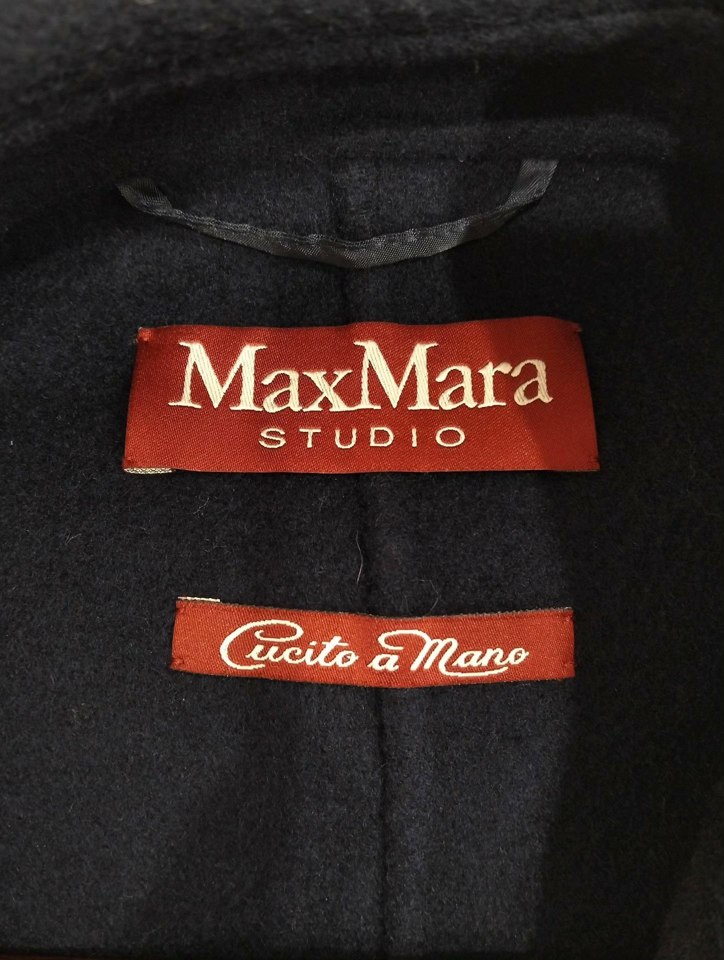 Max Mara Max Mara Coat 38 Women Size S / US 4 / IT 40 - 3 Thumbnail
