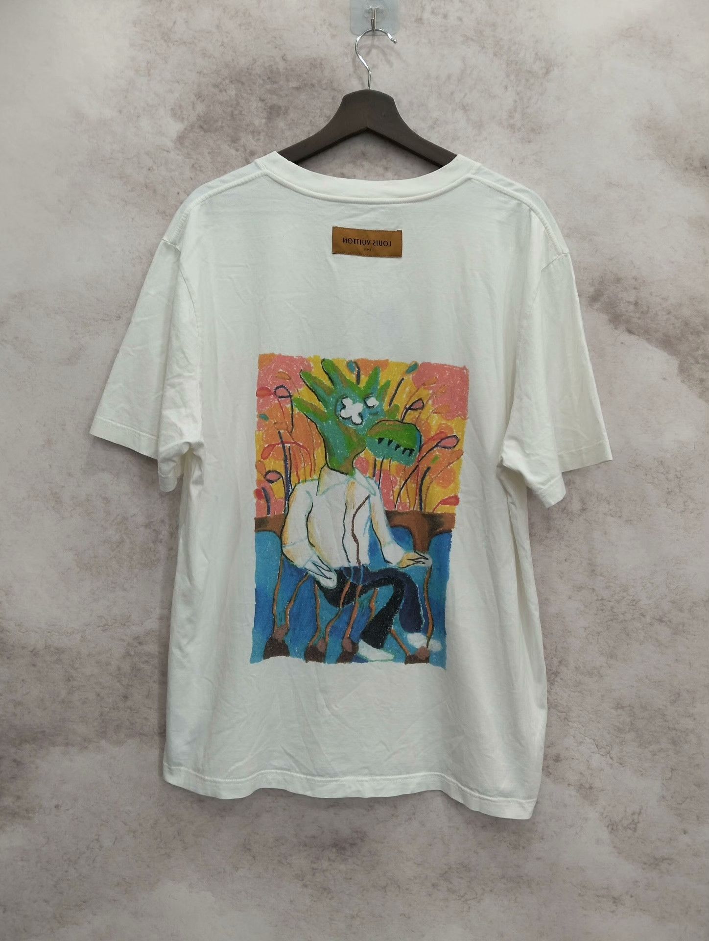 Louis Vuitton Louis Vuitton T-Shirt L Men Size US L / EU 52-54 / 3 - 2 Thumbnail