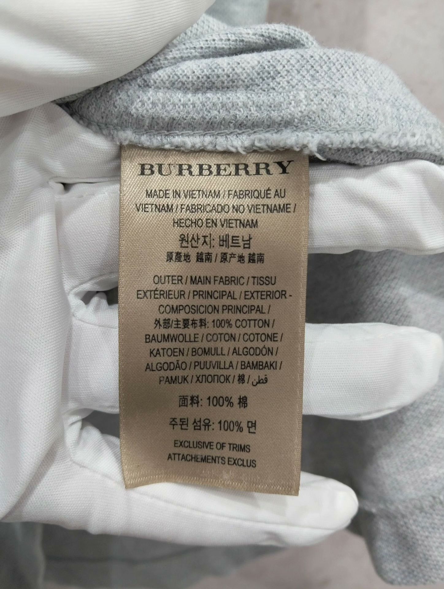Burberry Burberry Polo S Men Size US S / EU 44-46 / 1 - 4 Thumbnail