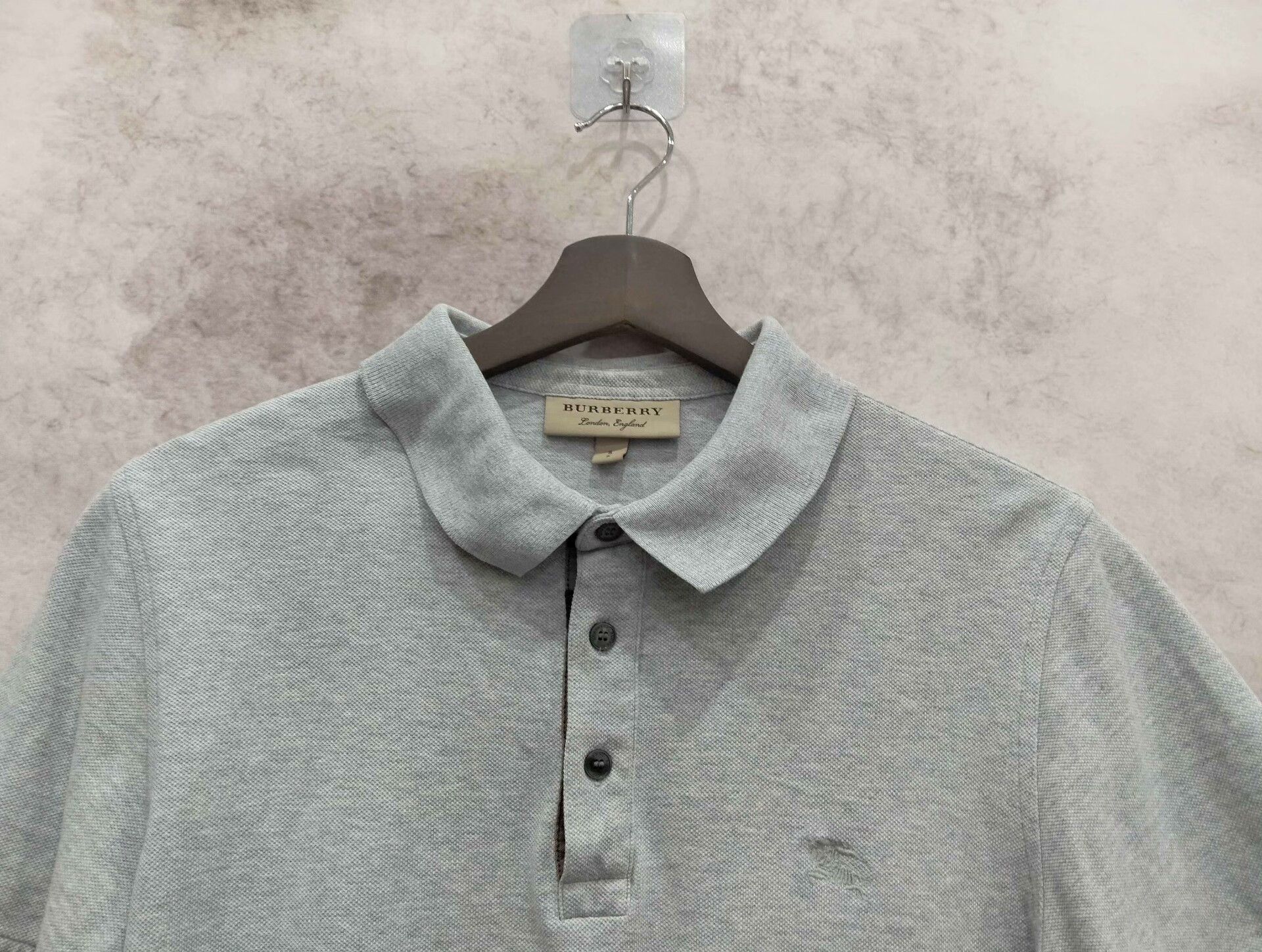 Burberry Burberry Polo S Men Size US S / EU 44-46 / 1 - 7 Thumbnail