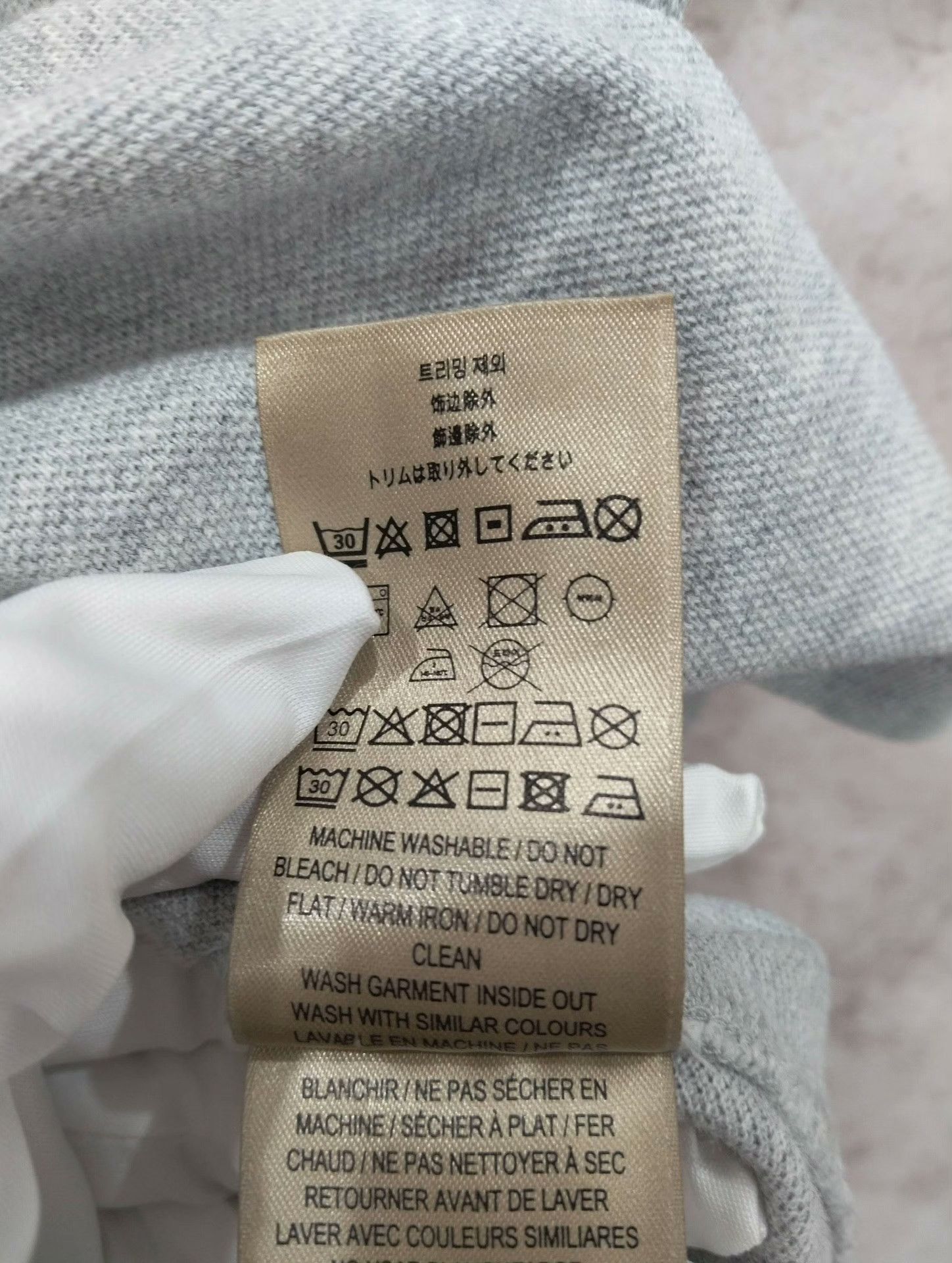 Burberry Burberry Polo S Men Size US S / EU 44-46 / 1 - 5 Thumbnail