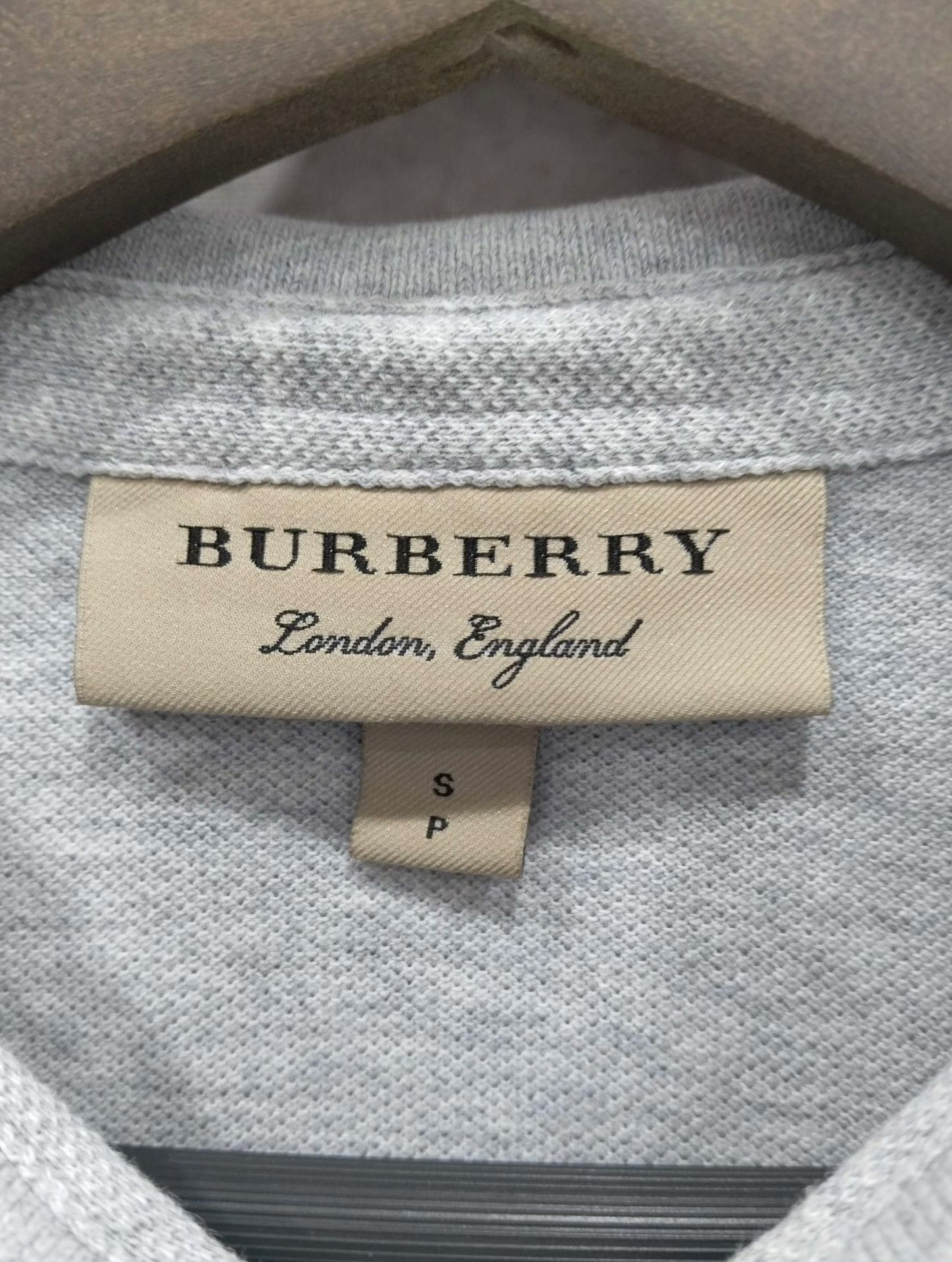 Burberry Burberry Polo S Men Size US S / EU 44-46 / 1 - 3 Thumbnail