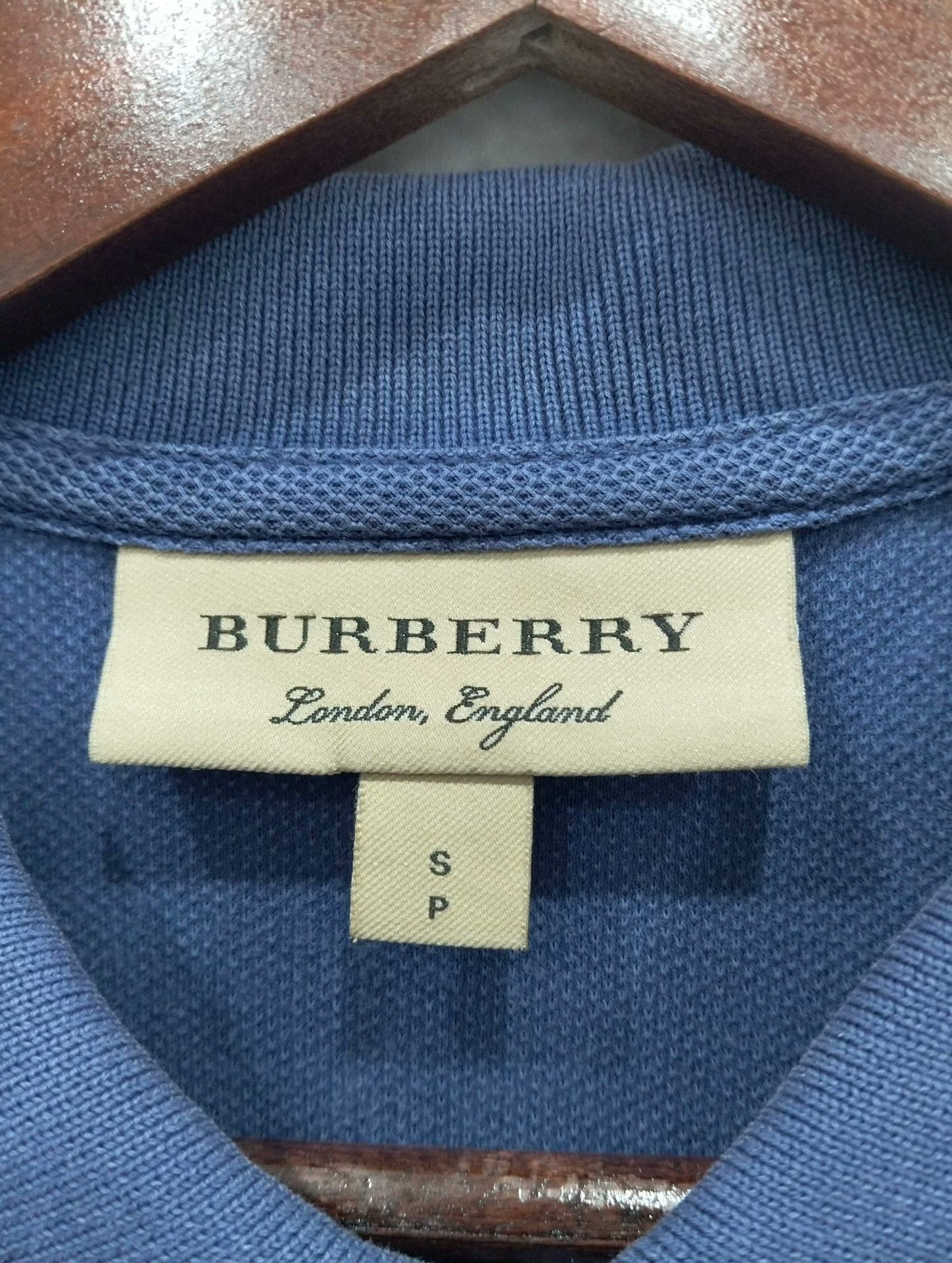 Burberry Burberry Polo S Men Size US S / EU 44-46 / 1 - 3 Thumbnail
