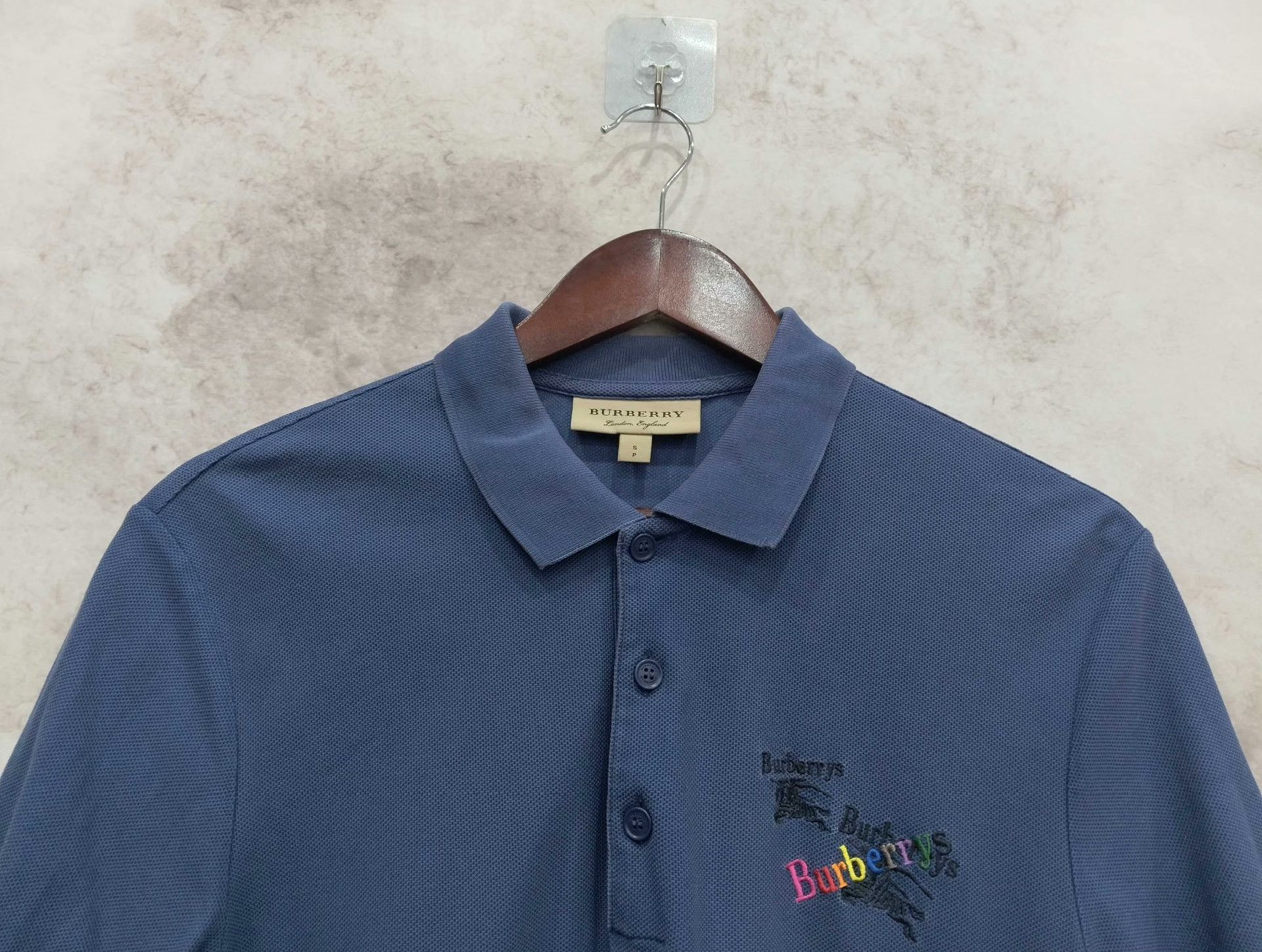 Burberry Burberry Polo S Men Size US S / EU 44-46 / 1 - 7 Thumbnail